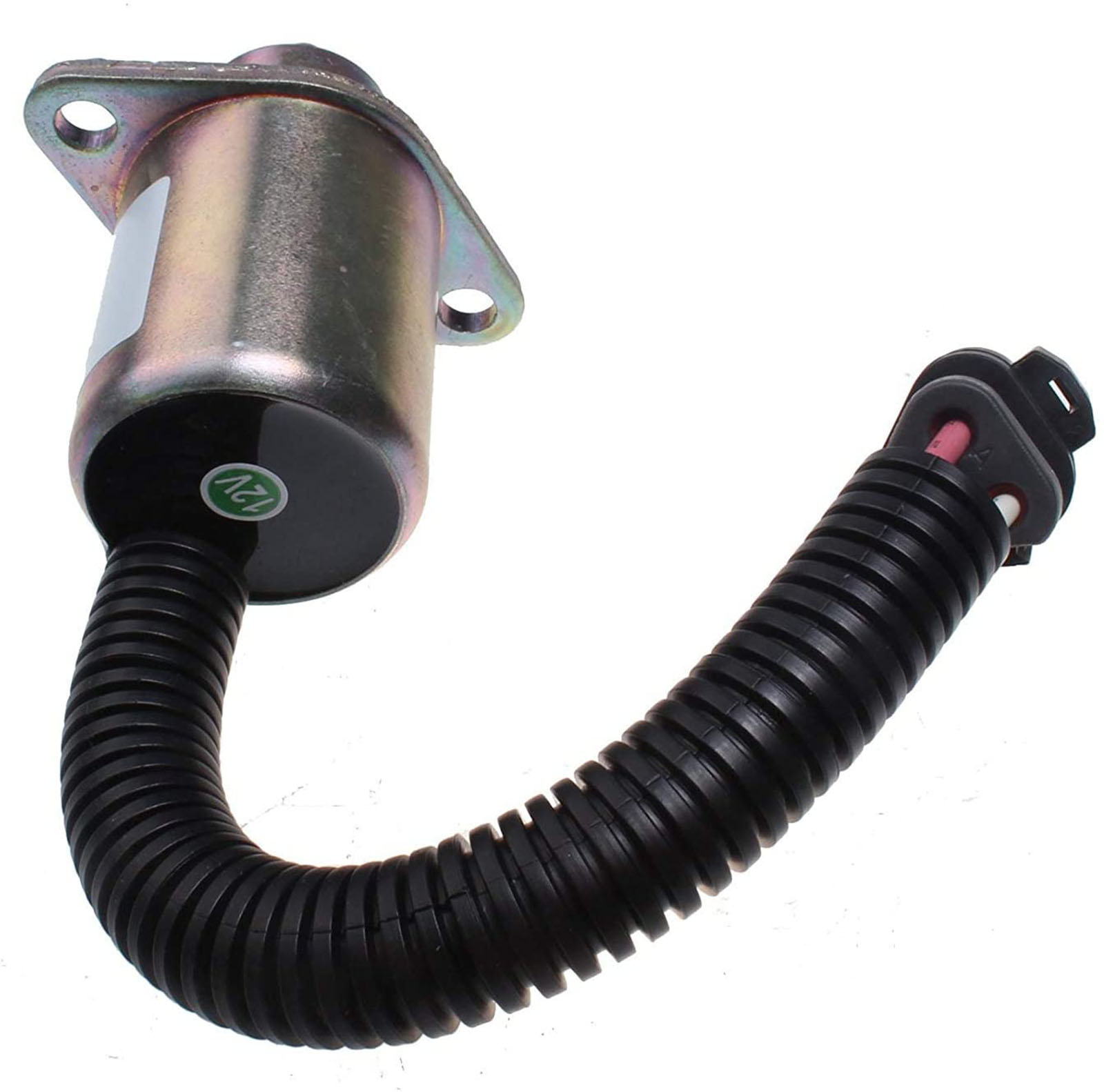 Fuel Shutoff Solenoid 2848A278 Fit for Perkins CAT 246 Skid