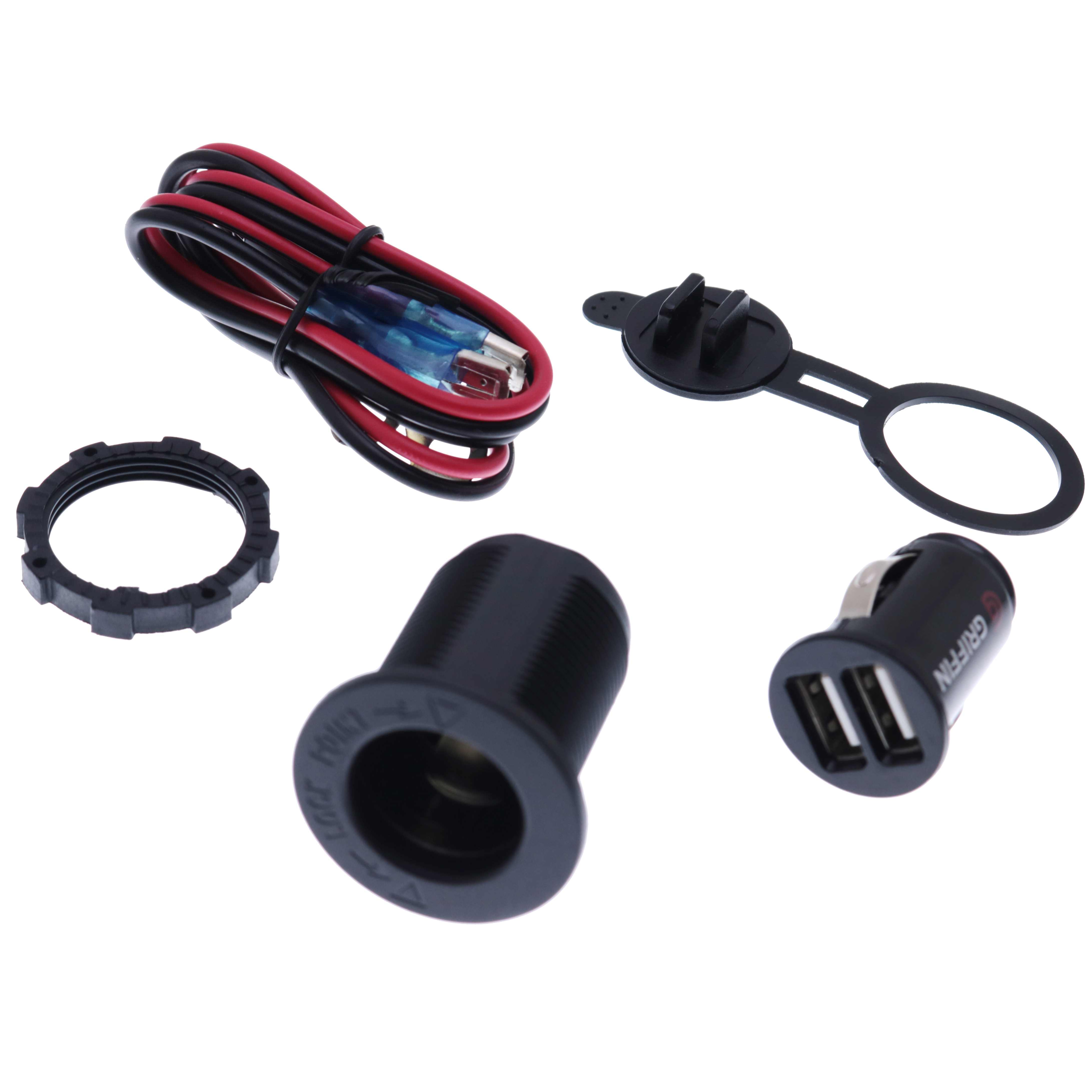 Golf Cart USB Charger Port Outlet For EZGO Club Car Yamaha Golf Car 12V