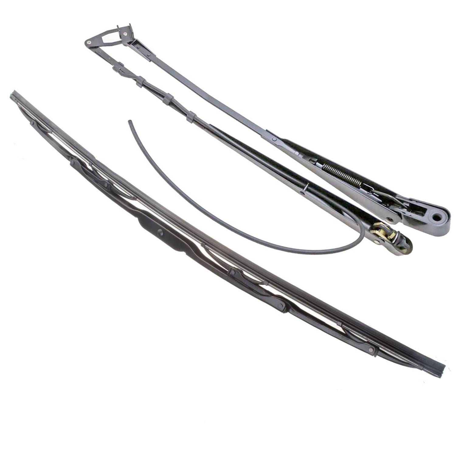 Windshield Wiper Motor Arm Blade Kit For Bobcat 751 753 763 773 863 873