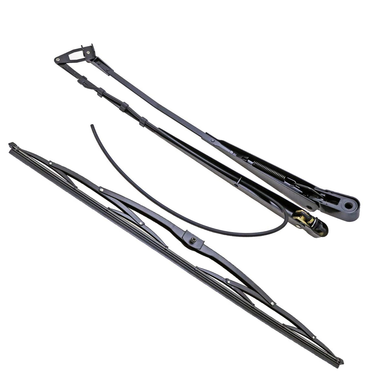 Windshield Wiper Motor Arm Blade Kit For Bobcat 751 753 763 773 863 873