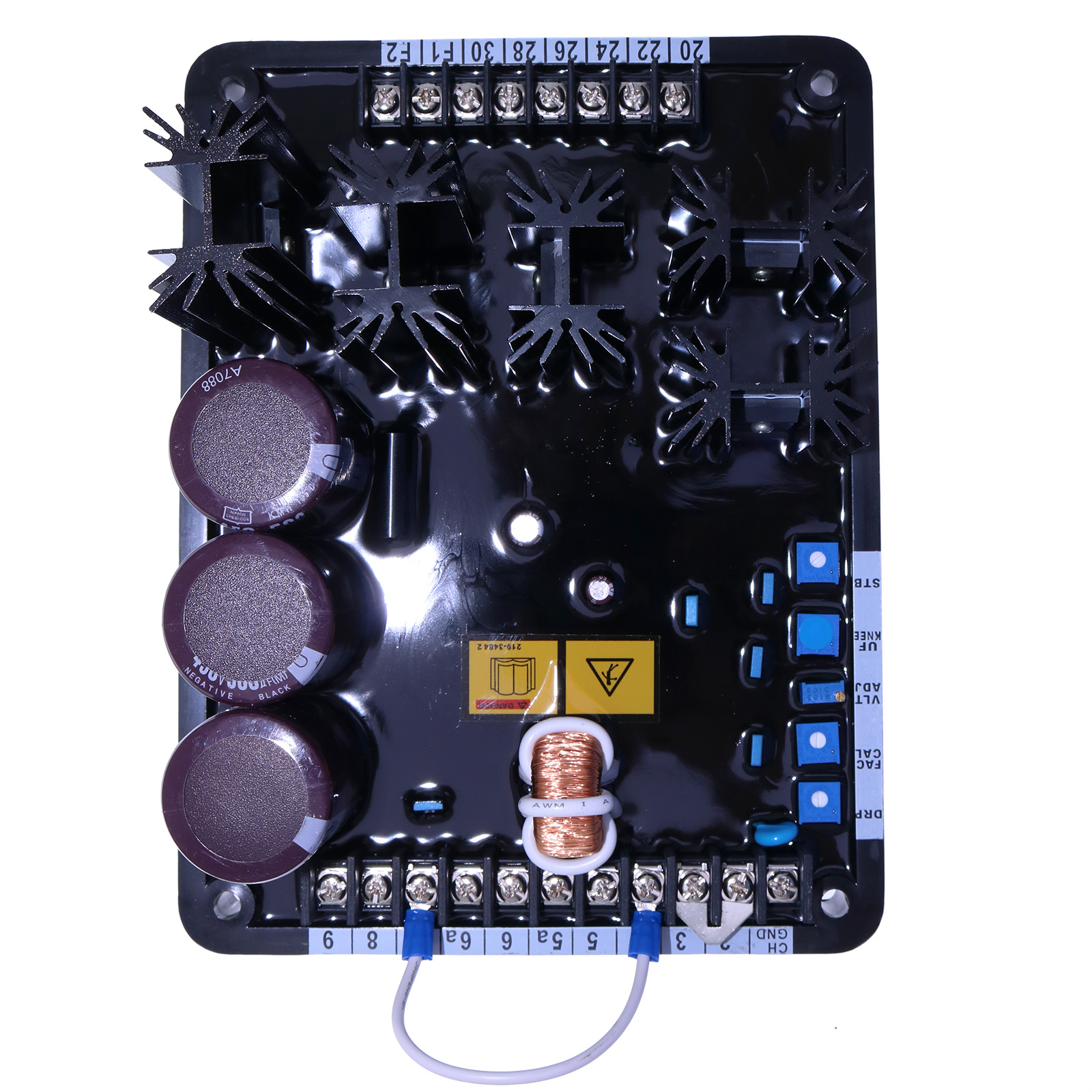 VR6 Automatic Voltage Regulator AVR 365-2076 For Terpillar Cat 3306b 3406c 3456 C15 C18 C6 6 C7 1 C9 Engine