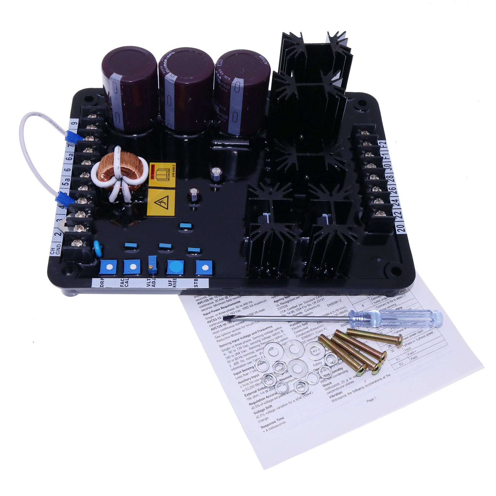 VR6 Automatic Voltage Regulator AVR 365-2076 For Terpillar Cat 3306b 3406c 3456 C15 C18 C6 6 C7 1 C9 Engine
