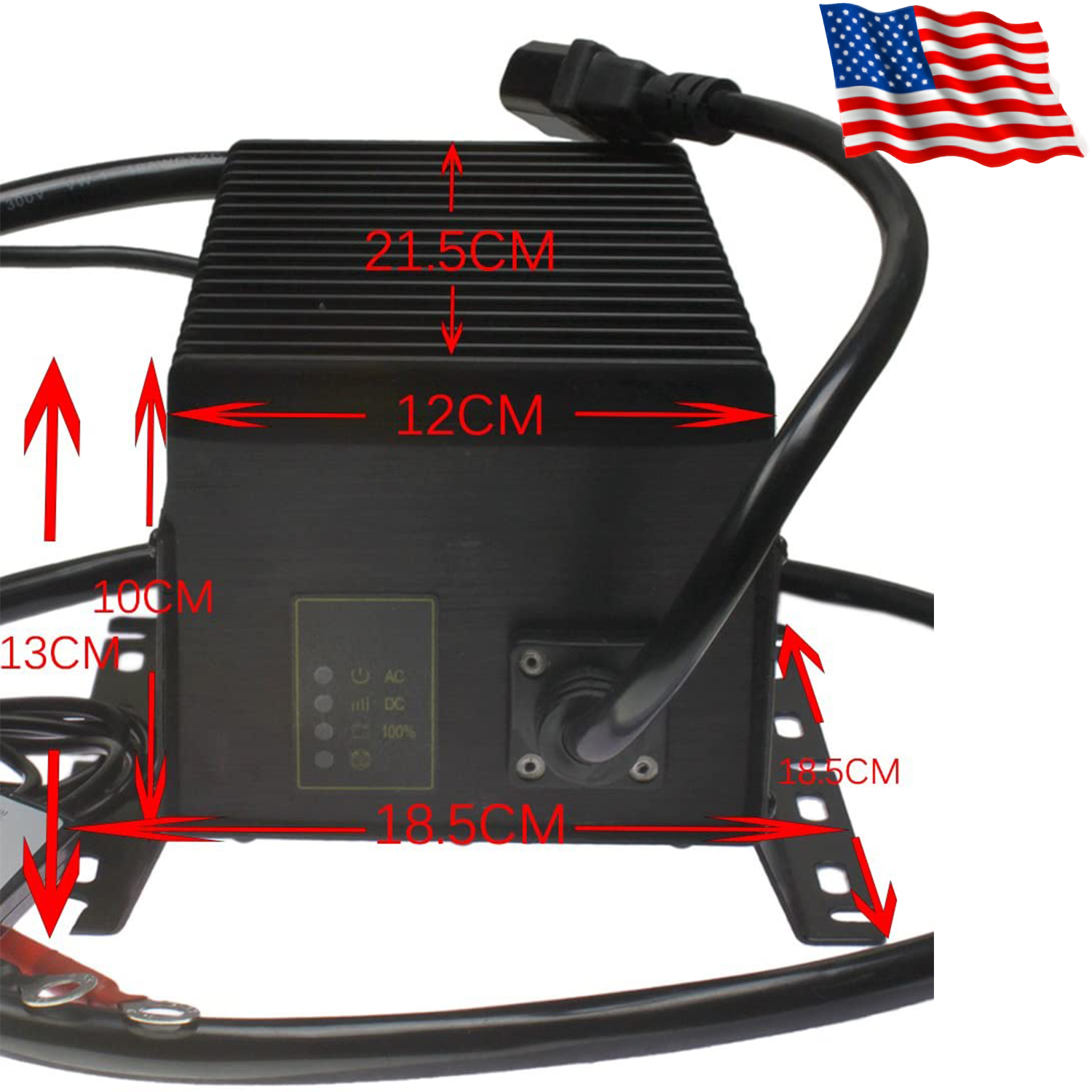 Aerial Battery Charger 128537 for SkyJack Scissor Lift 3015 3220 4620