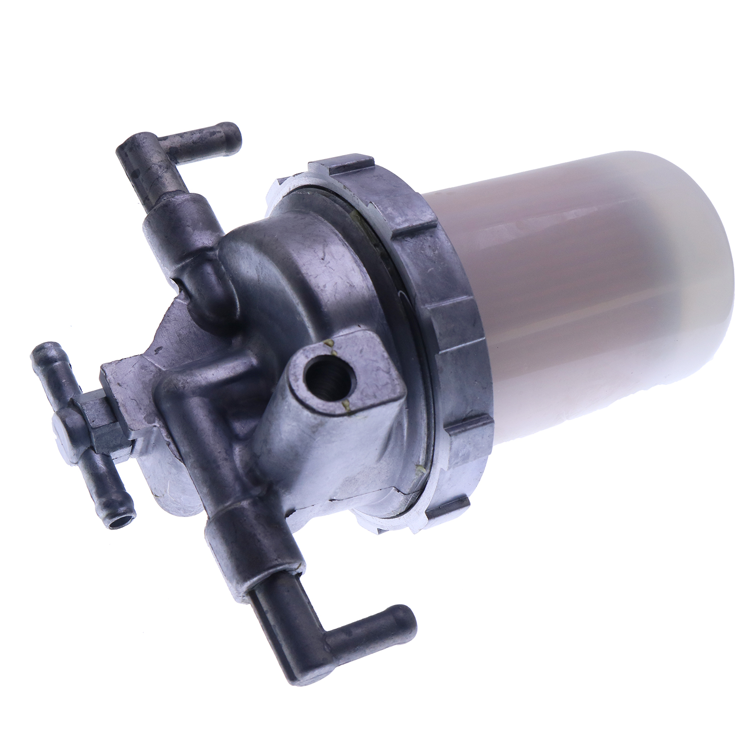 Filtre Séparateur Eau Carburant 4 Tubes Aluminium 129100-55621 Pour Moteur 4TNV94 4TNE88 Komatsu PC30-50
