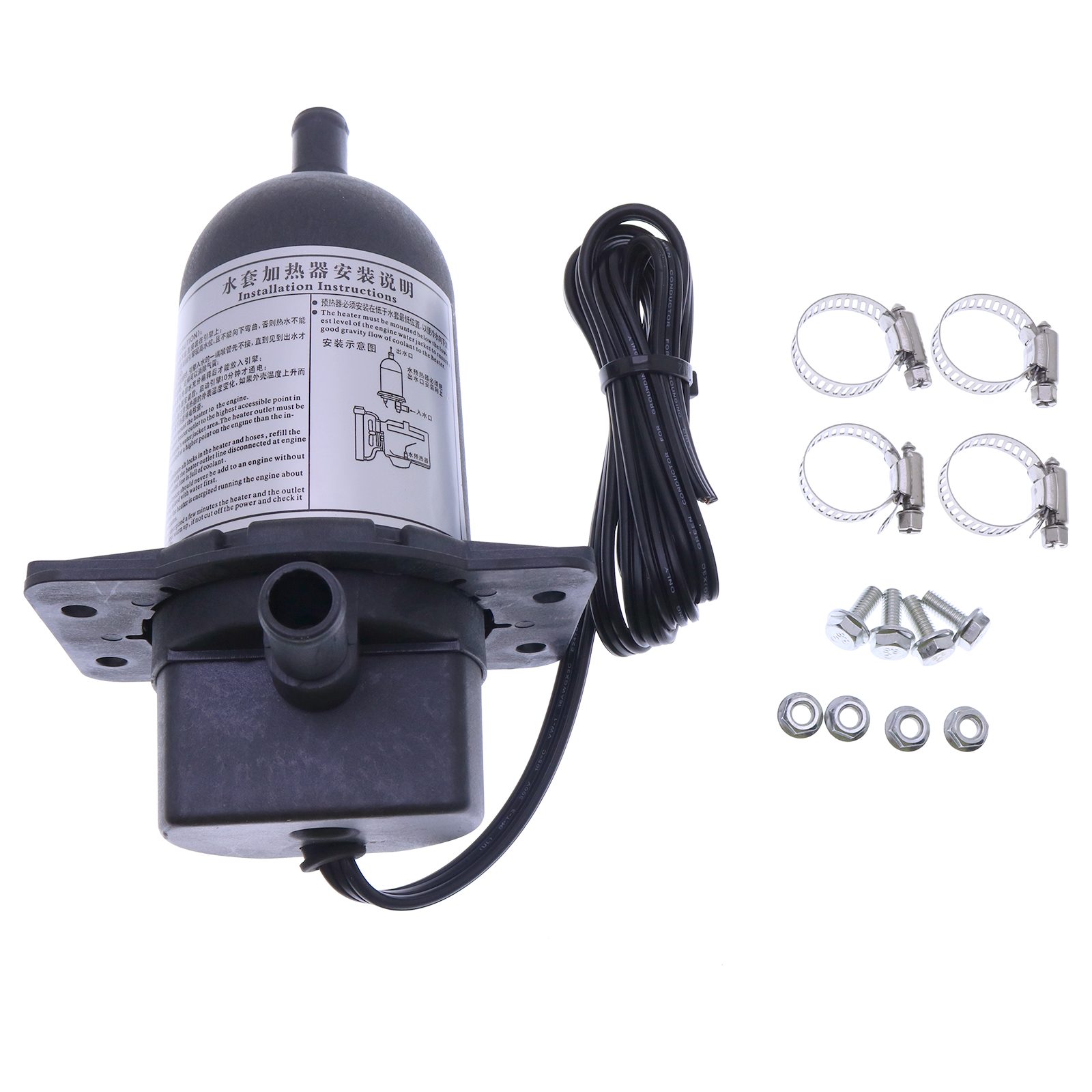 Block Heater Hotstart 1000W 120V 084918A Fits For Generac Kohler