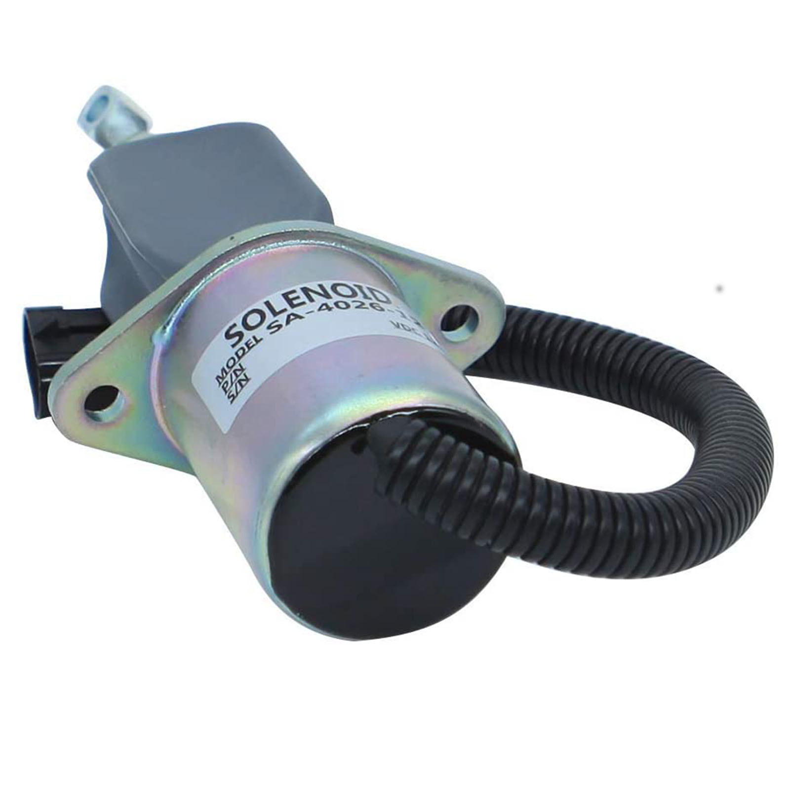 3919422 1752ES RQV-K Fuel Shut Off Solenoid 12V For Cummins Engine