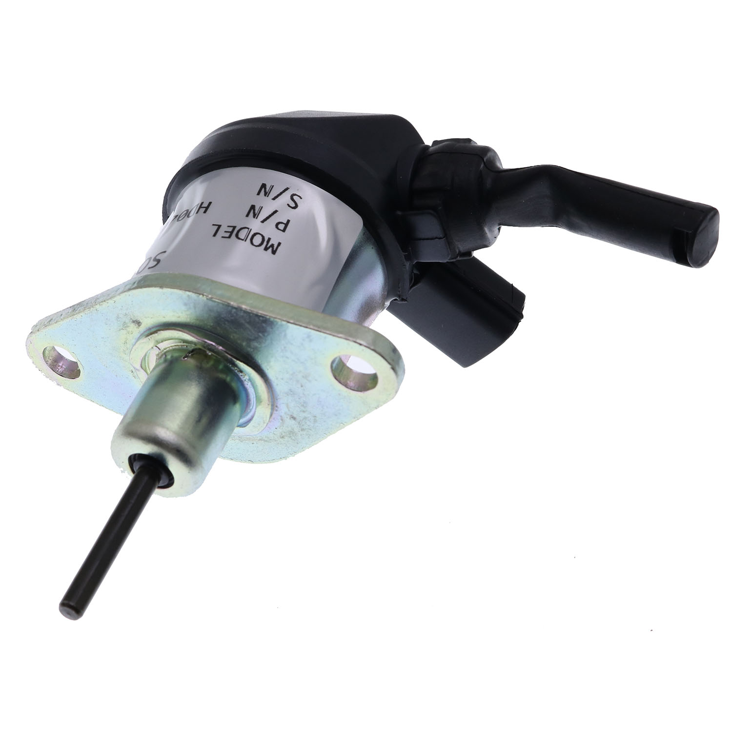 Fuel Shutoff Stop Solenoid Valve 1G772-60014 for Kubota