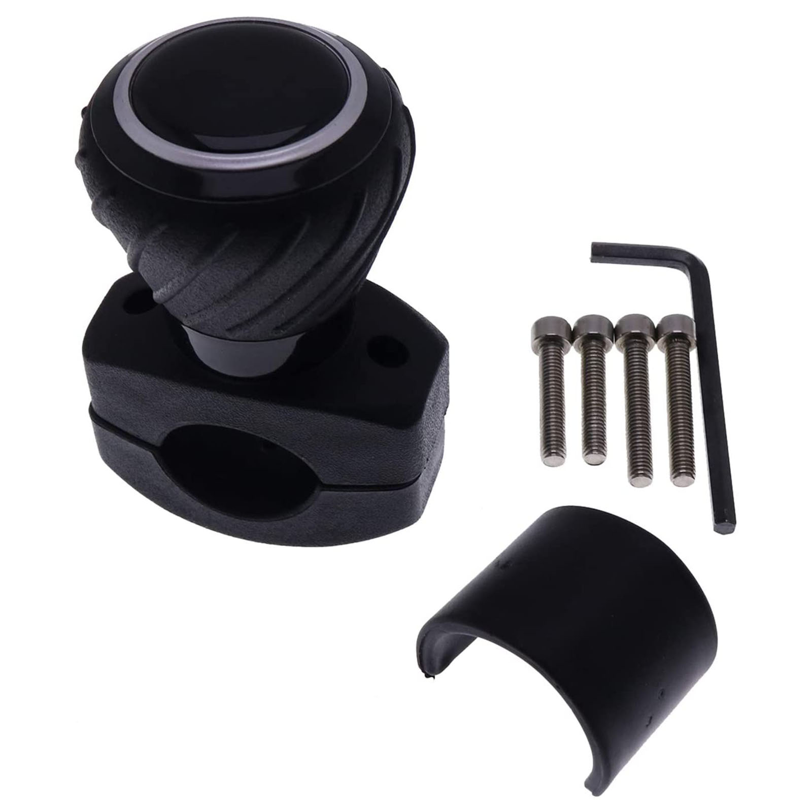 Steering Wheel Spinner Knob – TY26583 – Fits John Deere Tractors, Lawn Mowers, Trucks & More