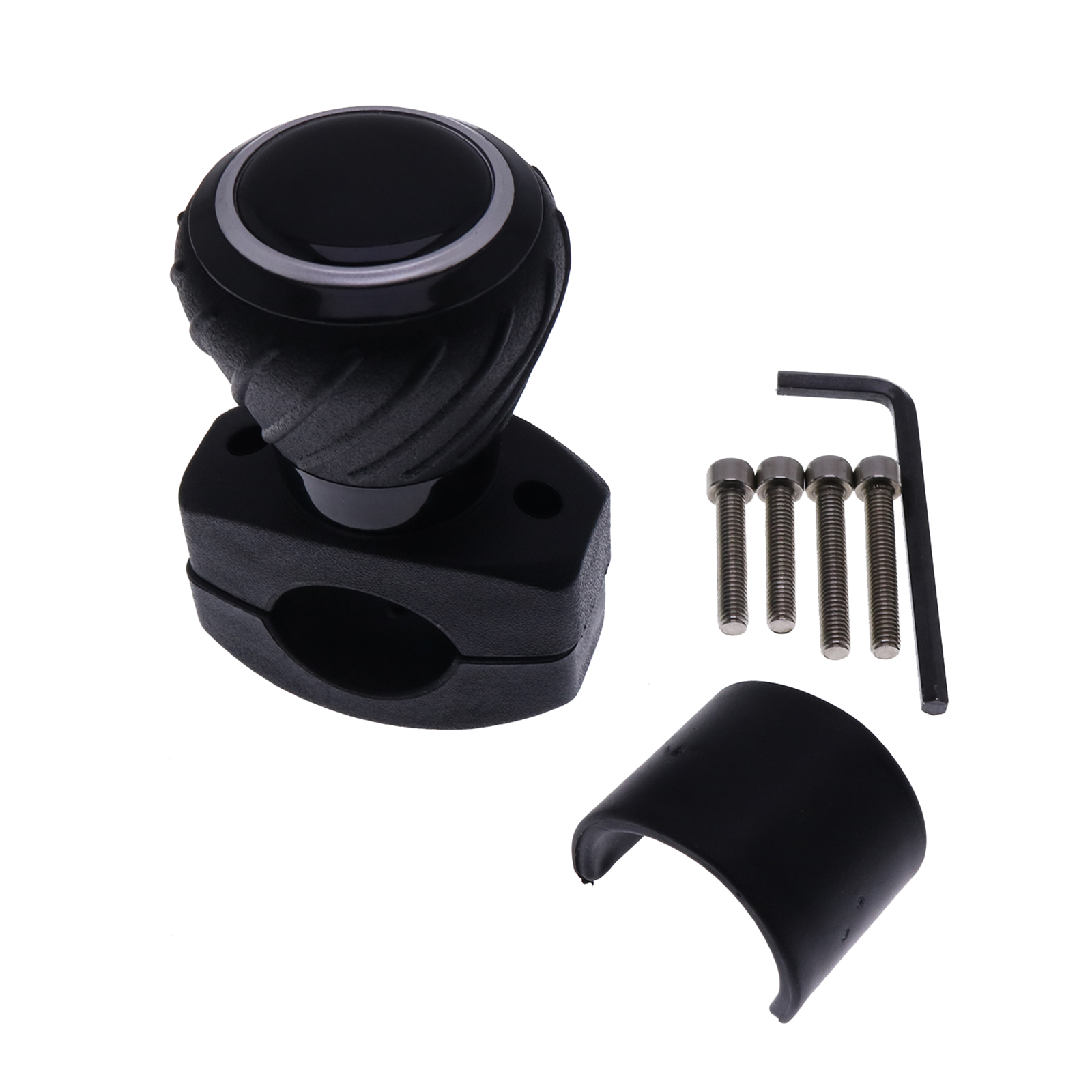 Universal Deluxe Steering Wheel Spinner Knob TY26583 for John Deere