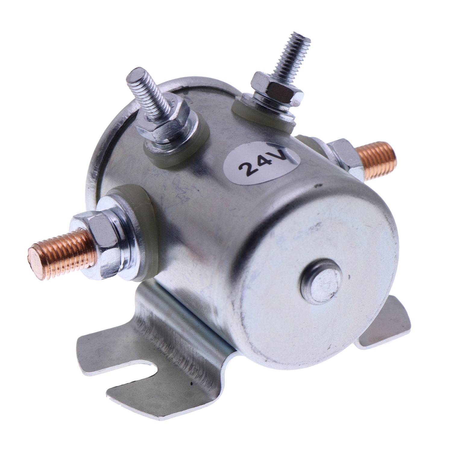 Relé Solenoide De Interruptor De Servicio Continuo De 4 Terminales Y 24 Volt 4 Terminal 1114239 1114536 Sale 3 - Foto 8