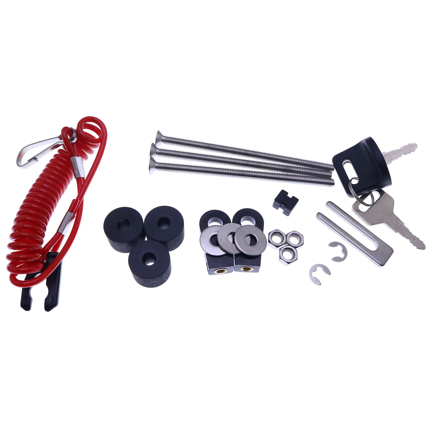ぽんた 24800-ZZ5-A02 Boat Engine Side Mount Remote Control Box for