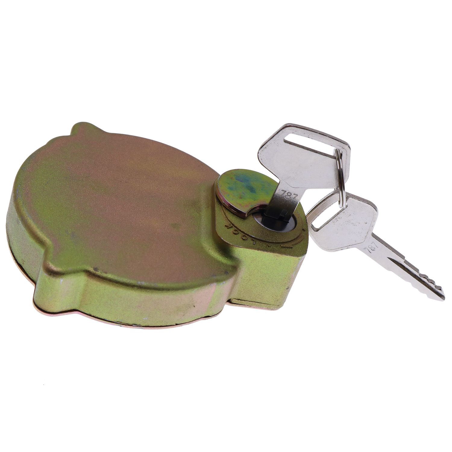 Hydraulic Locking Oil Tank Cap For Komatsu PC2006 PC2007 Excavator W