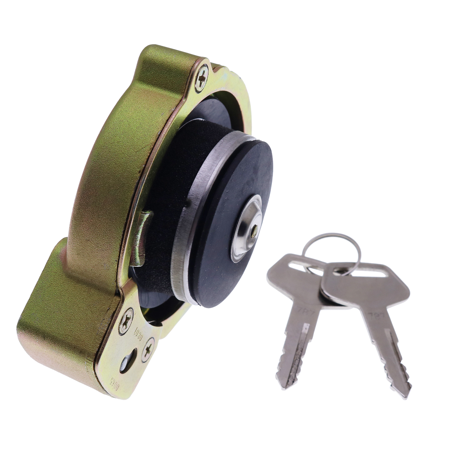 Hydraulic Locking Oil Tank Cap For Komatsu PC2006 PC2007 Excavator W