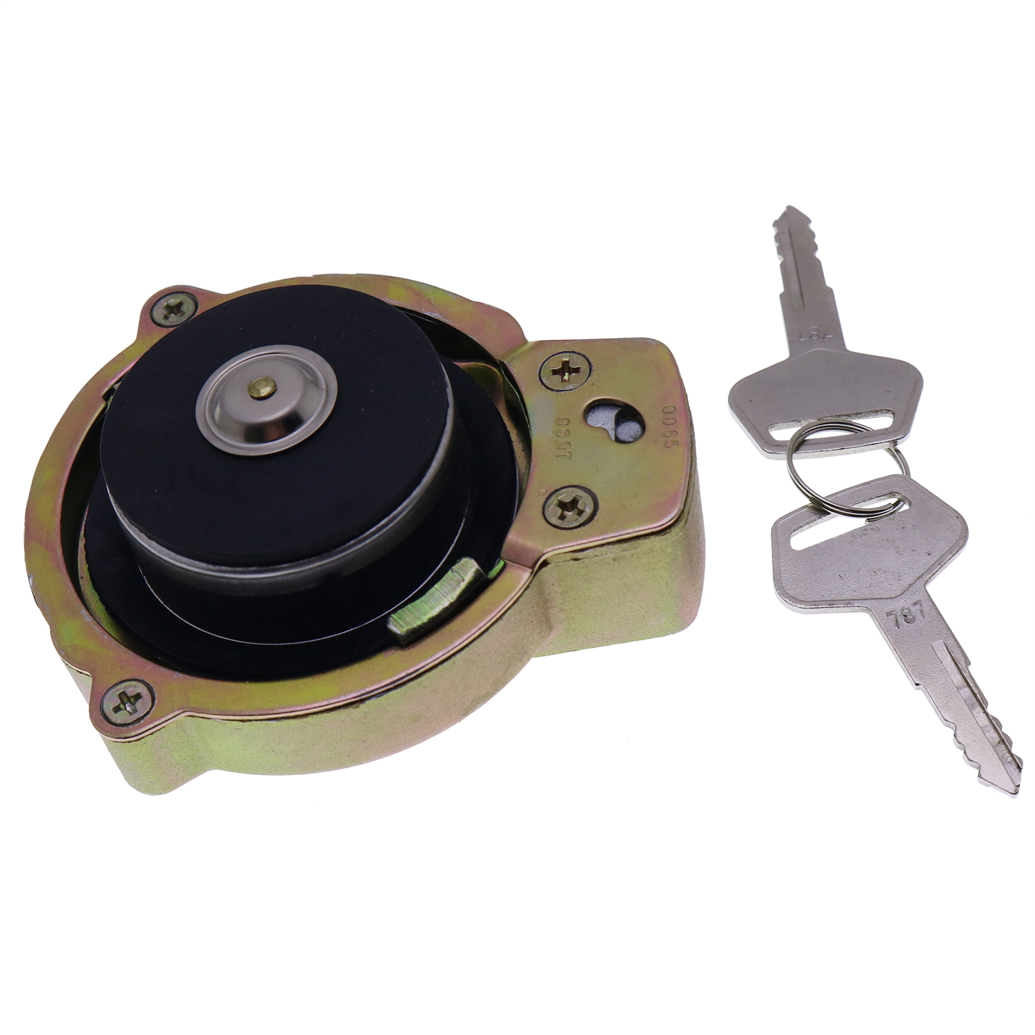 Hydraulic Locking Oil Tank Cap For Komatsu PC2006 PC2007 Excavator W