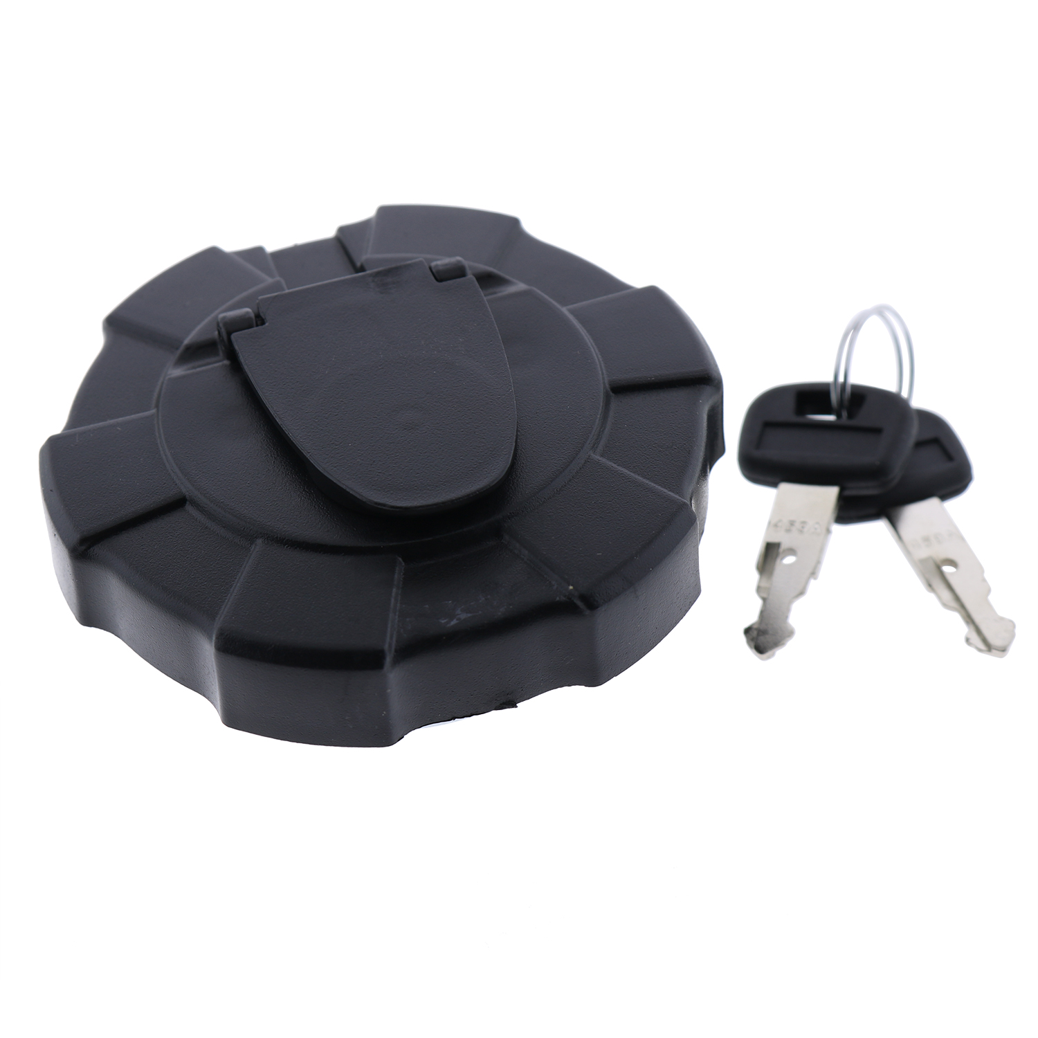 バイイー 172122-14301 Locking Fuel Cap with 2 Keys for Yanmar Mini