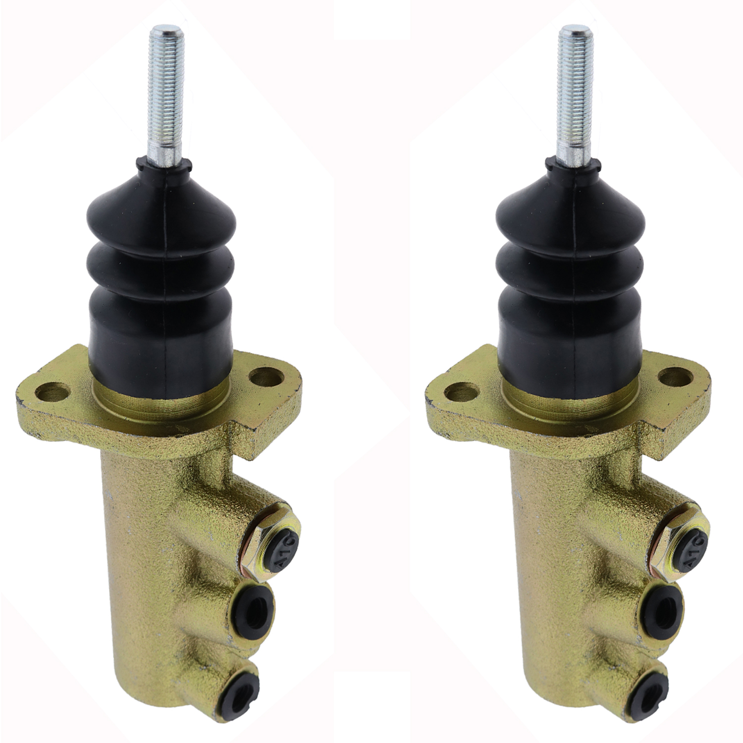 2Pcs 182445A1 Backhoe Brake Master Cylinder Fits for Case 580K 580L