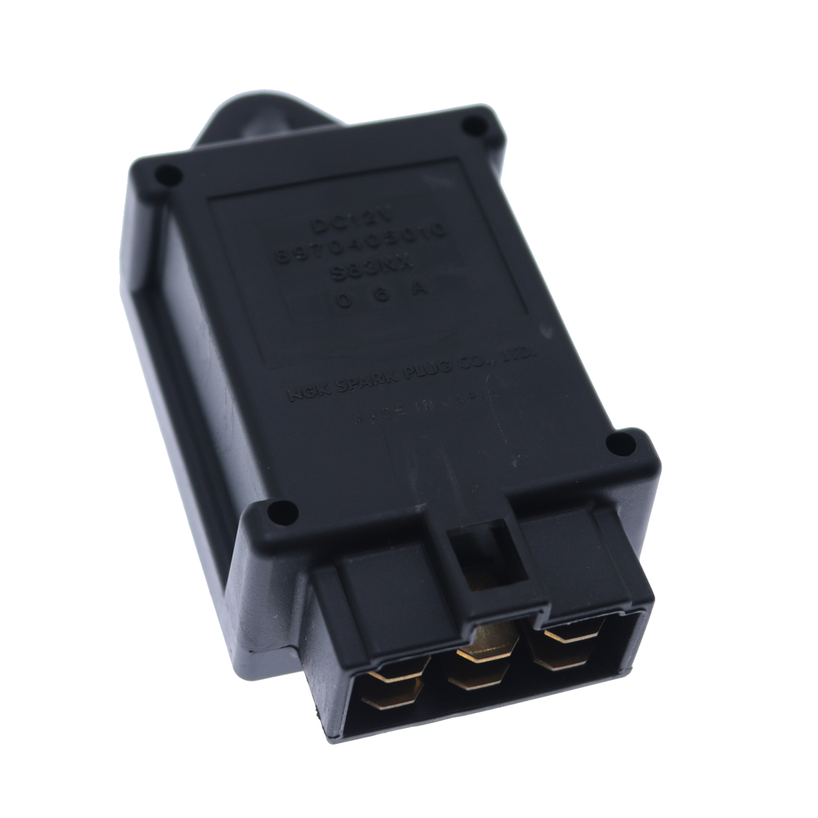 本物の for 8970405020 Relay Timer 12V Isuzu H26B Hanix 4JB1 3LD1 鉄道模型