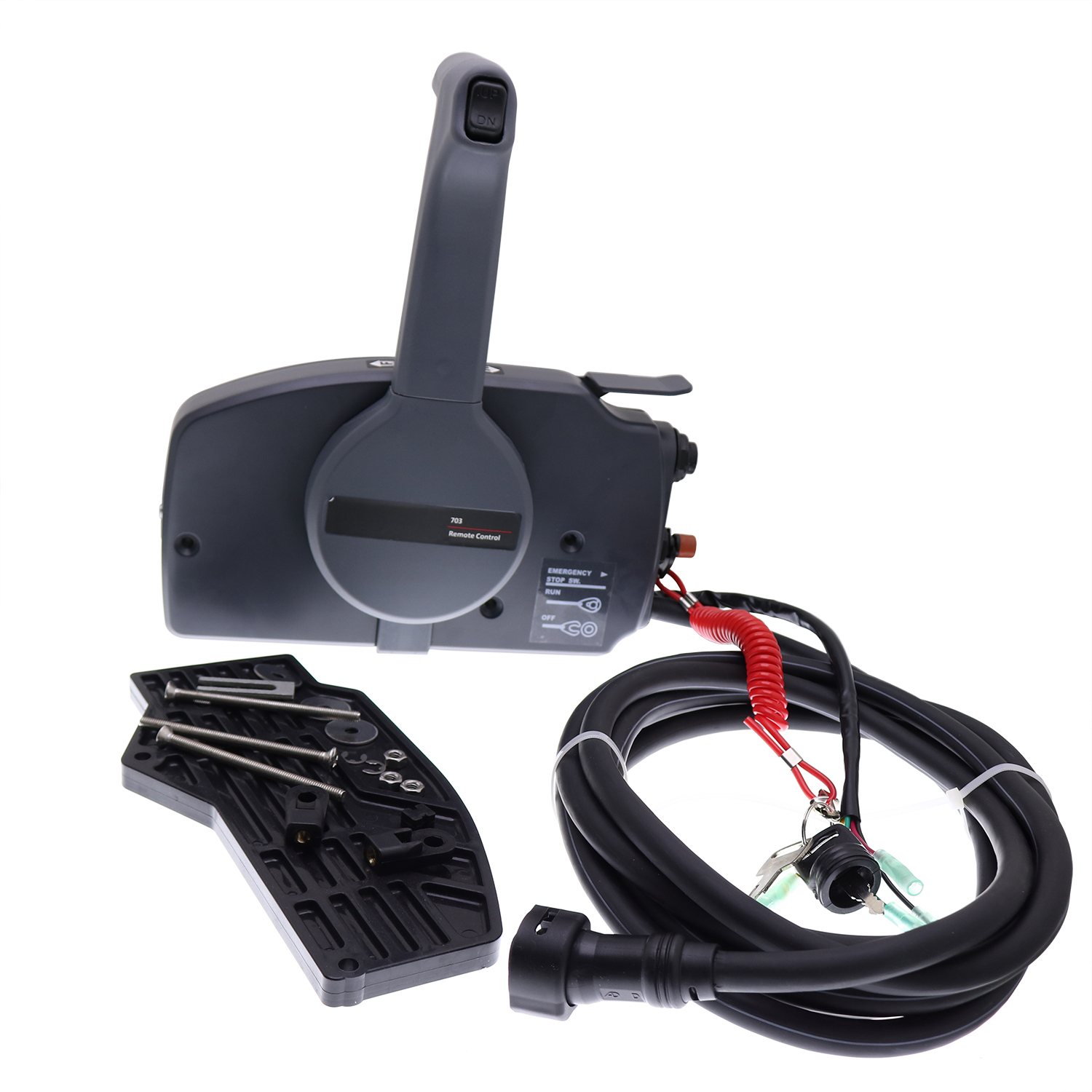 10 Pins Remote Control Box Pull to Open 703 For Yamaha