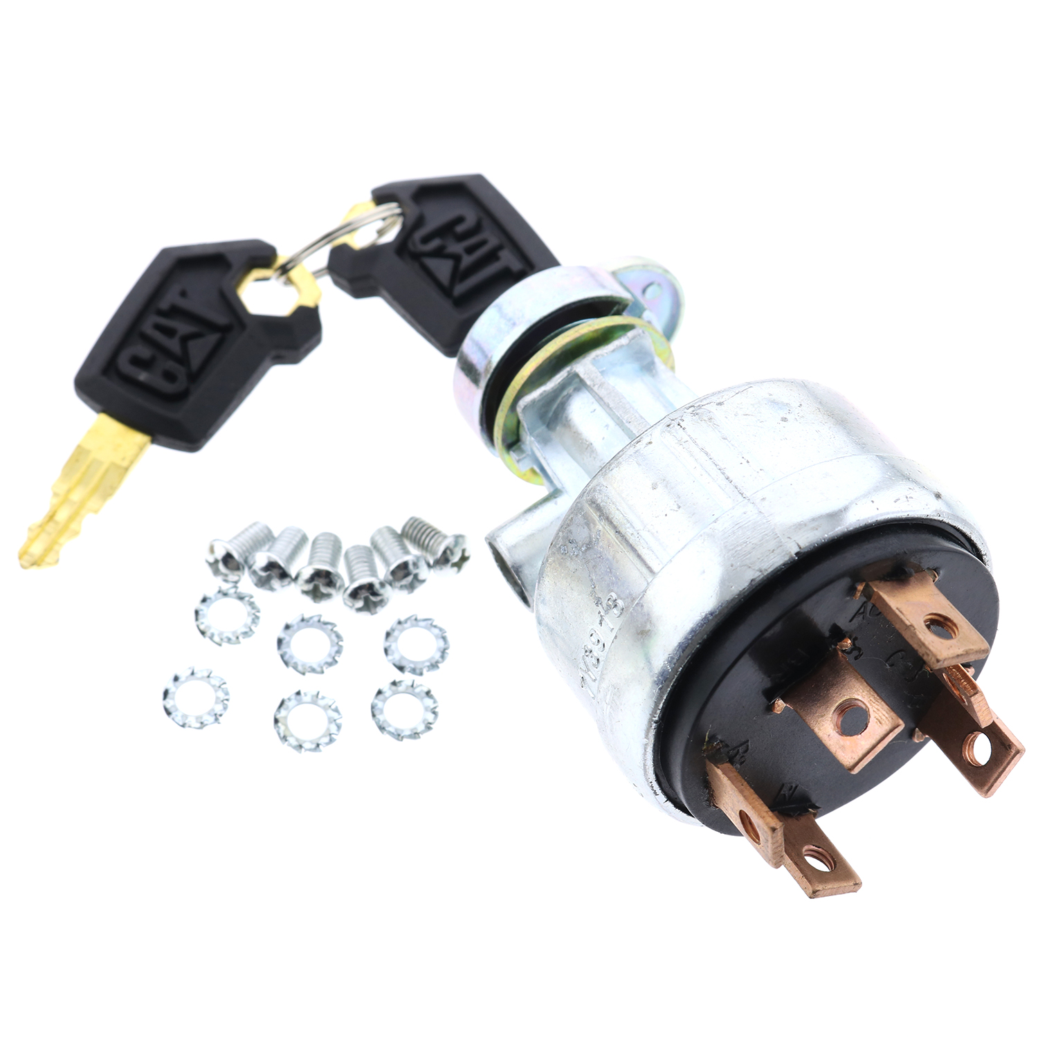 Ignition Switch W/ 2 key Fits Caterpillar Cat CAT E70B 315BL 307C 318BL
