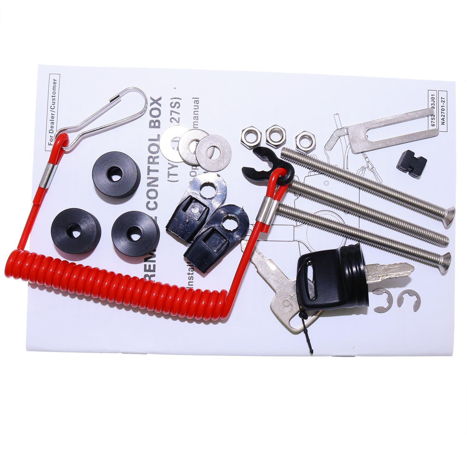 67200-99E56 8Pin Side Mount Remote Control Box For Suzuki 67200-99E56 8Pin Side Mount Remote Control Box For Suzuki