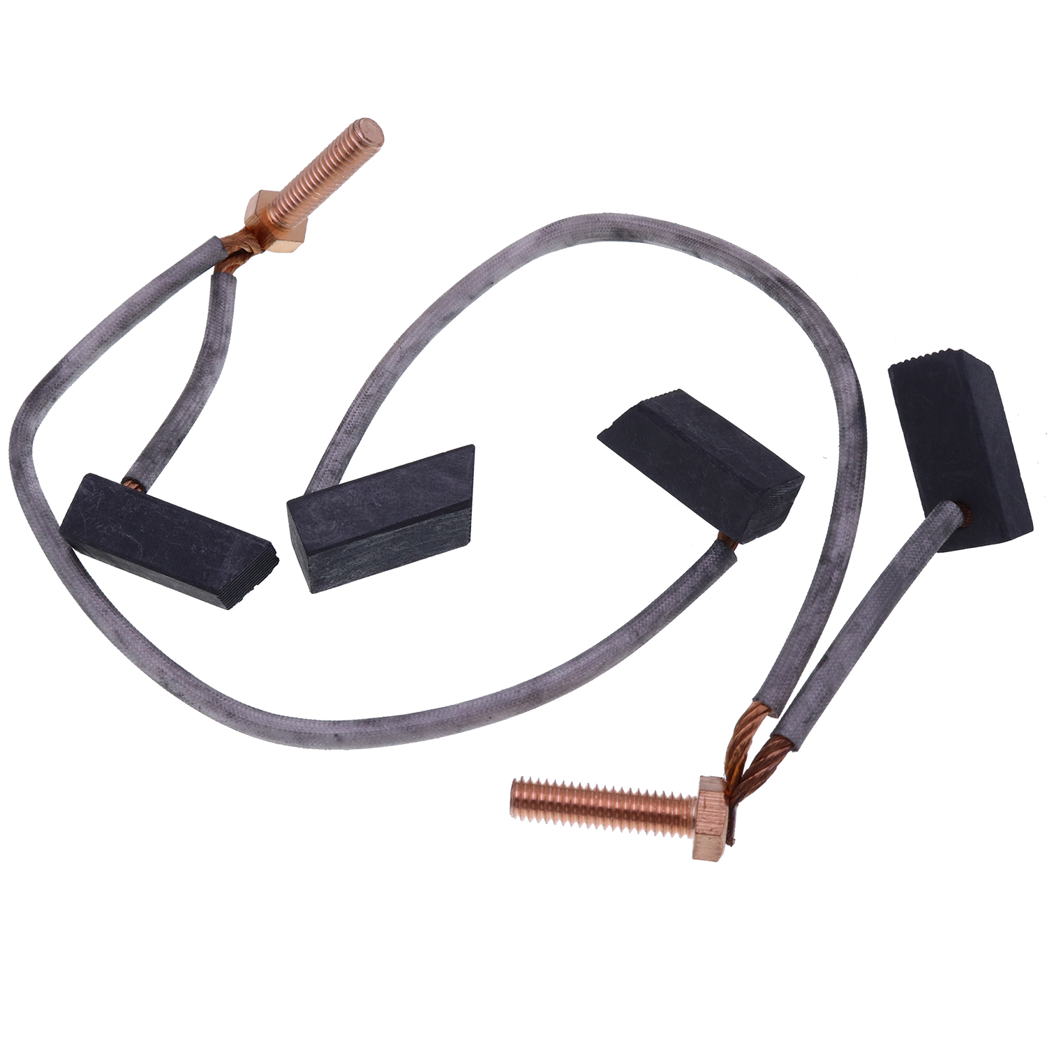 GE JBS Electric Motor Brush Set 1017946 For CLUB CAR Golf Cart 1994up