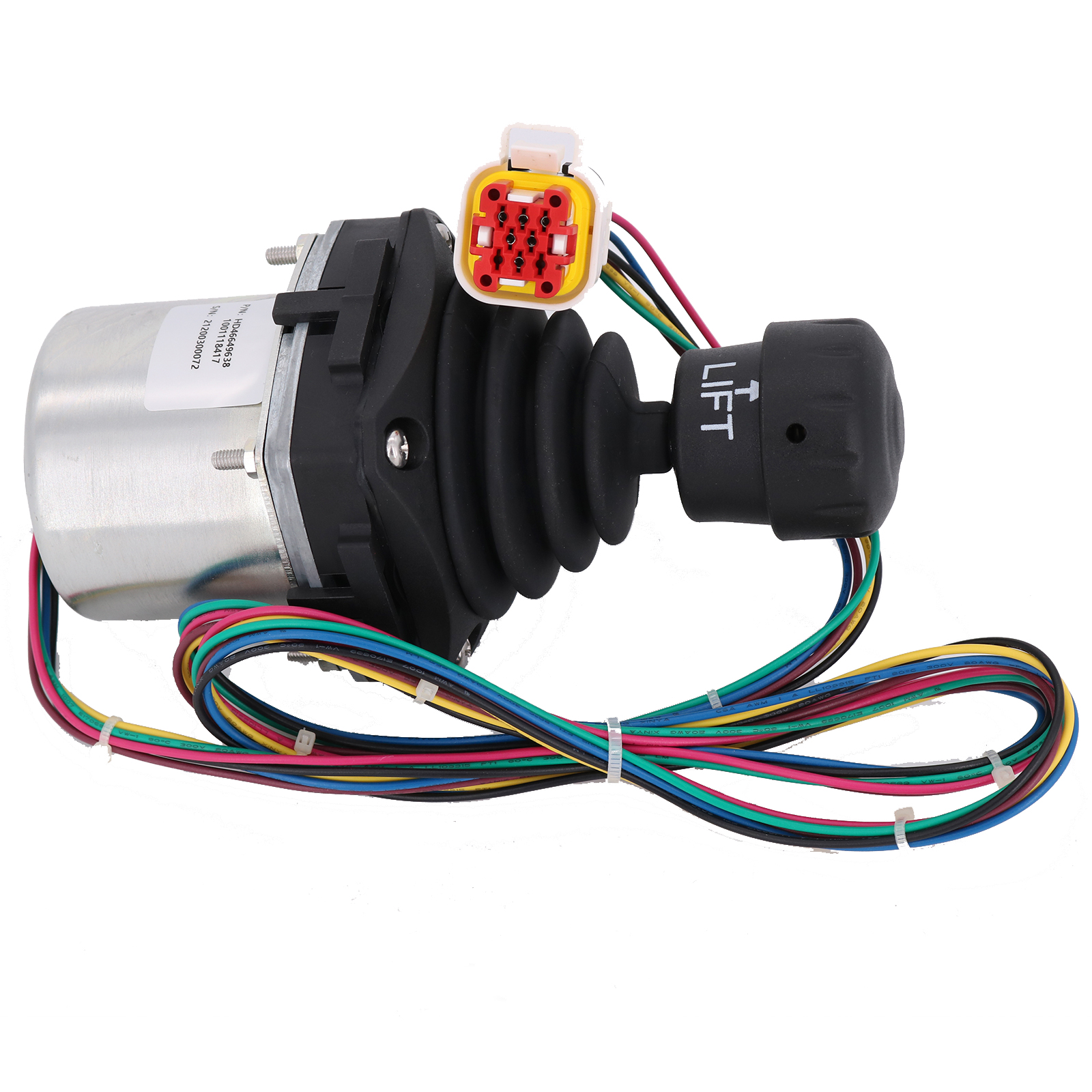 Poignées De Joystick Pour Excavatrices Doosan - 2x Joysticks 3 Boutons - Compatible DH/DX150 215 225 300 370-9C