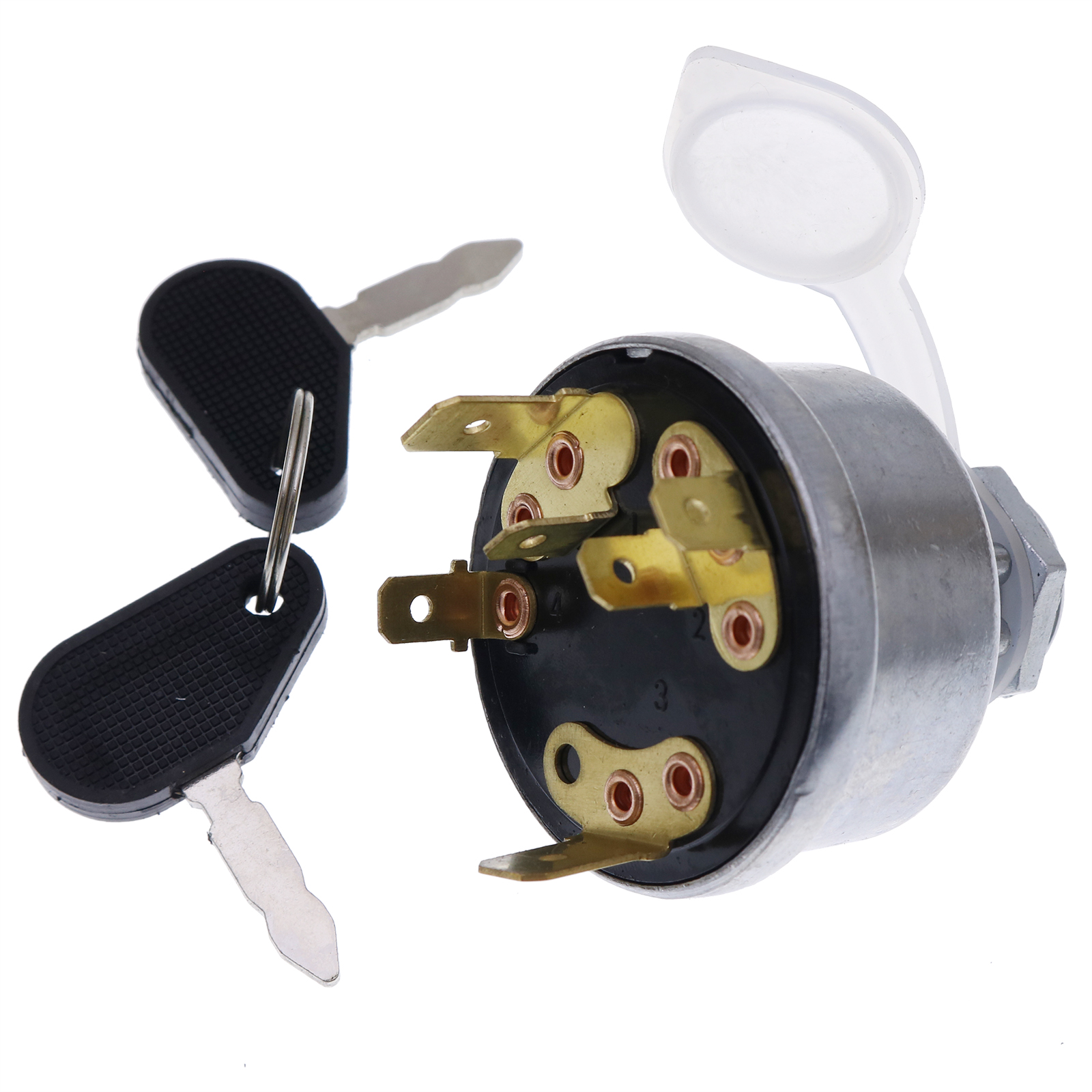 Rotary Ignition Switch w/2 Keys 92086719 for Ingersoll Rand eBay