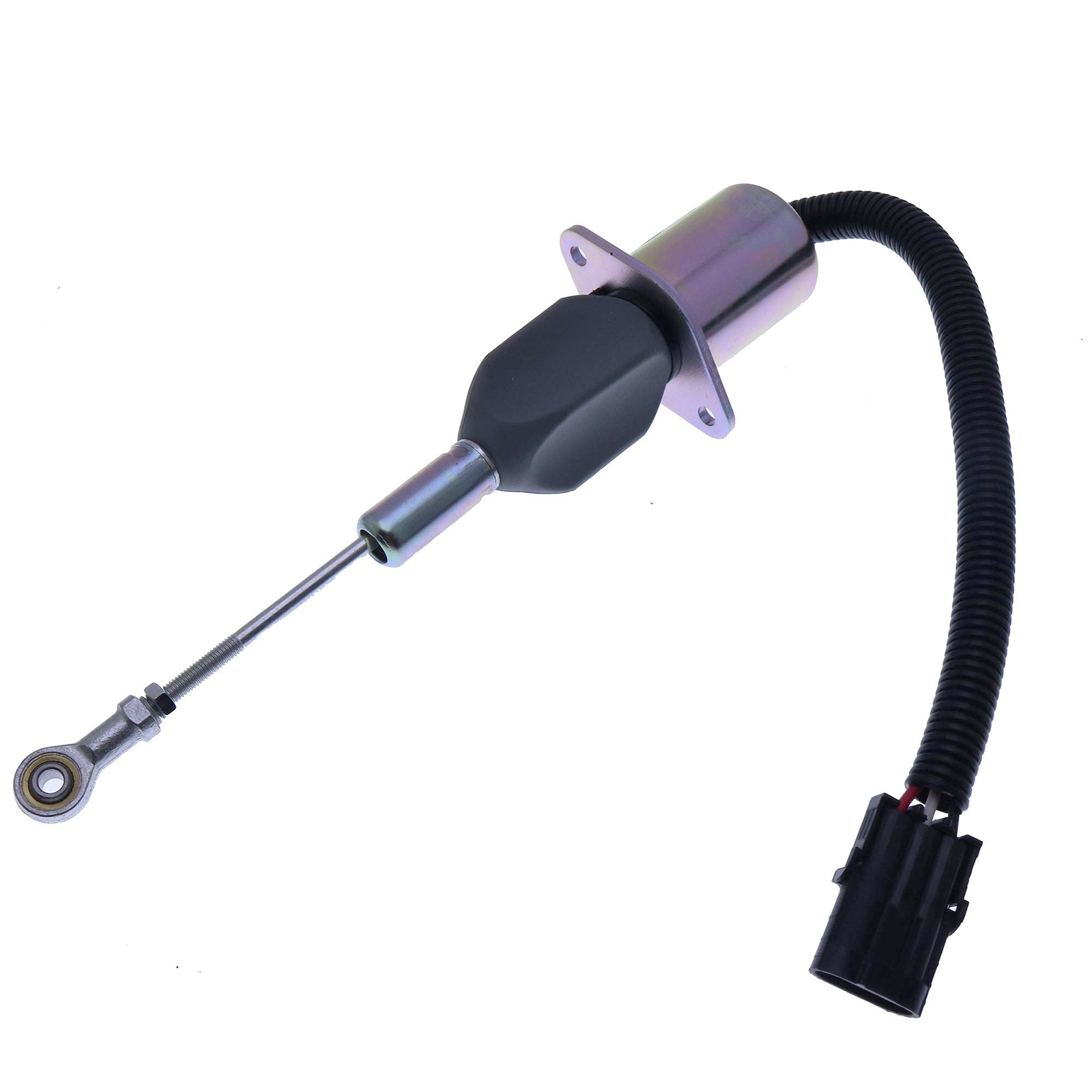 Fuel Injection Shut Off Cutoff Solenoid Switch RE53507 For John Deere 8