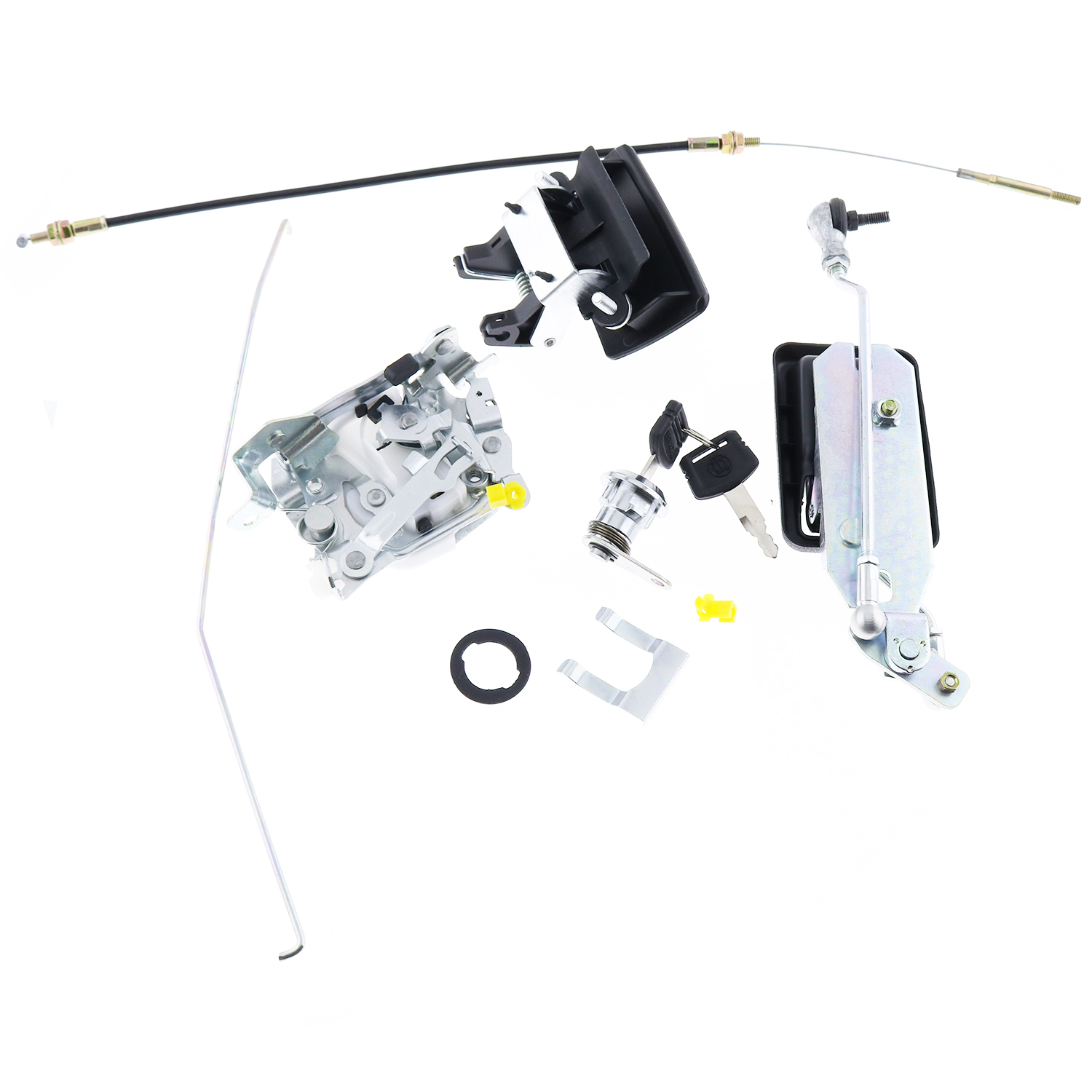 Door Lock ASSY 4369631 4362135 For Hitachi E120-5 EX220-5