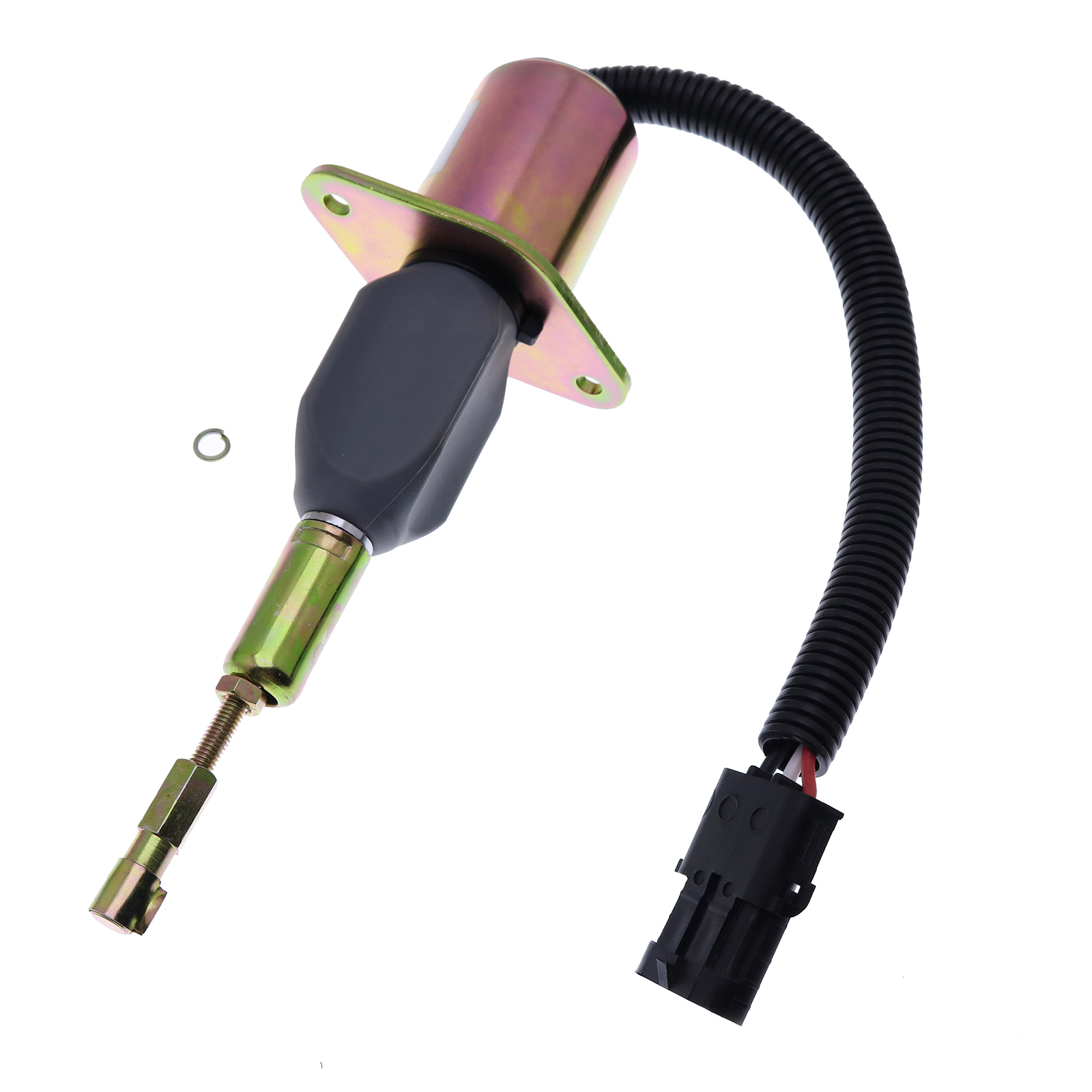 12V SA-4293-12 3928160 Fuel Shutoff Solenoid For Cummins 6CTA 8.3L