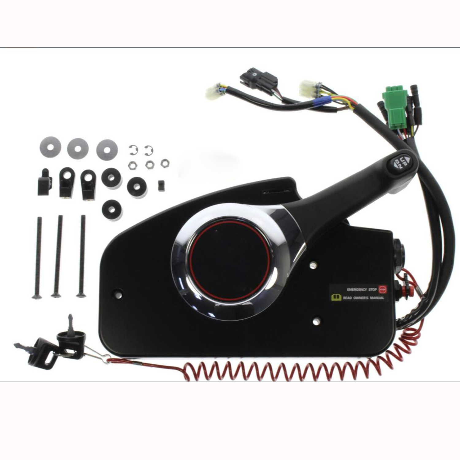 トモページ 24800-ZZ5-A23 Outboard Remote Control Box for Honda Outboard Motor