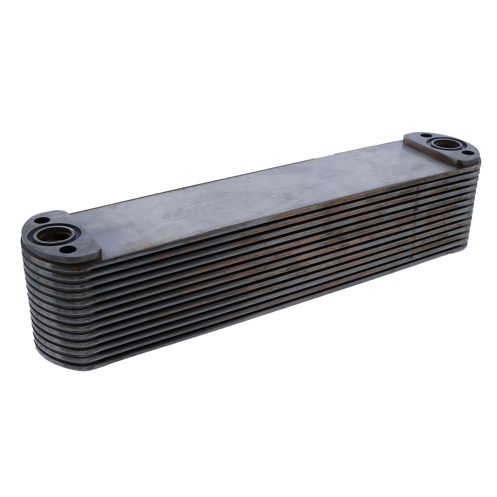 Engine oil cooler core 4965487 for Cummins QSX15 ISX15 | eBay