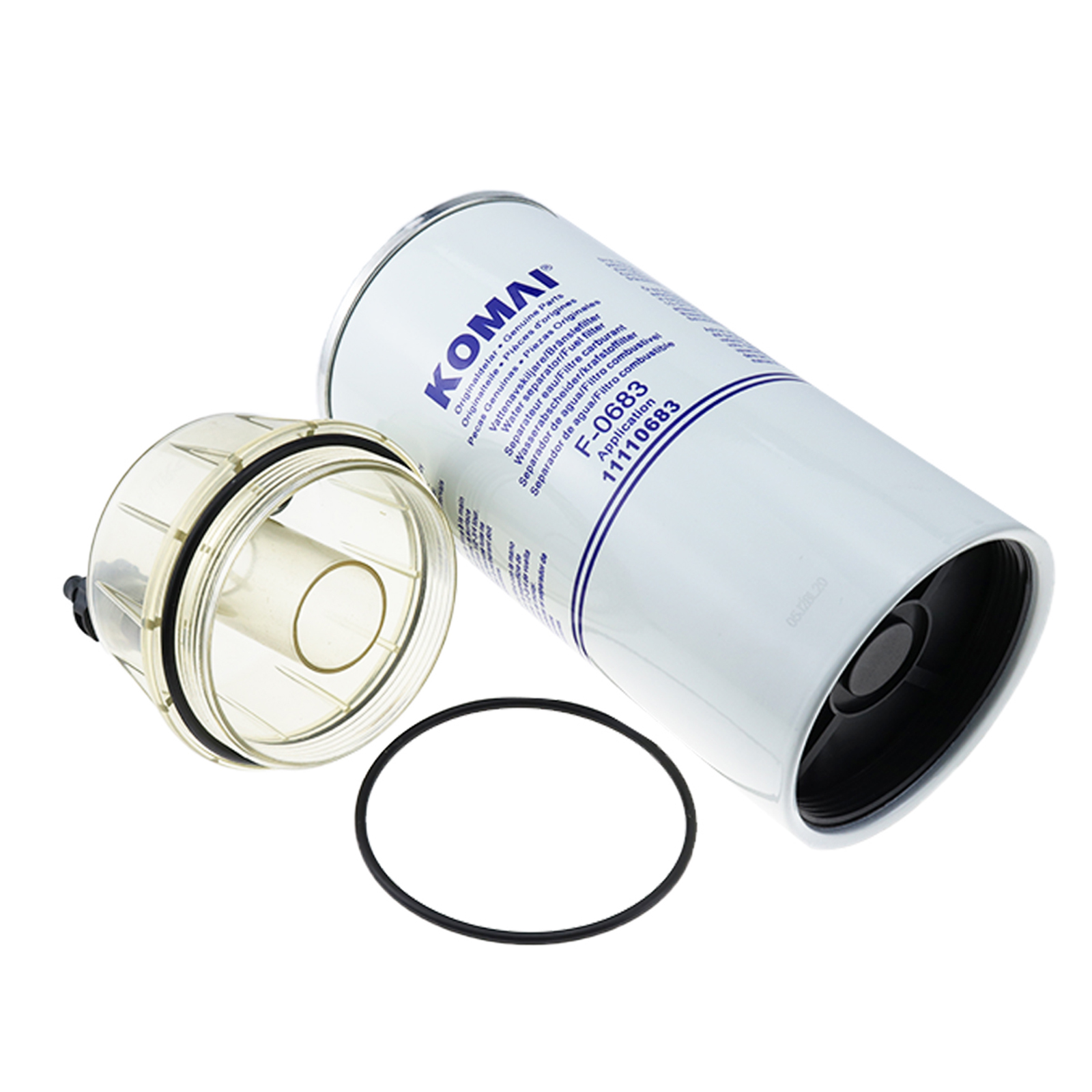 thumbnail image 2 of Fuel Filter VOE11110683 – Replacement For Volvo EC140, EC160, EC200, EC290, EC360, EC480 Excavators 2 of 6