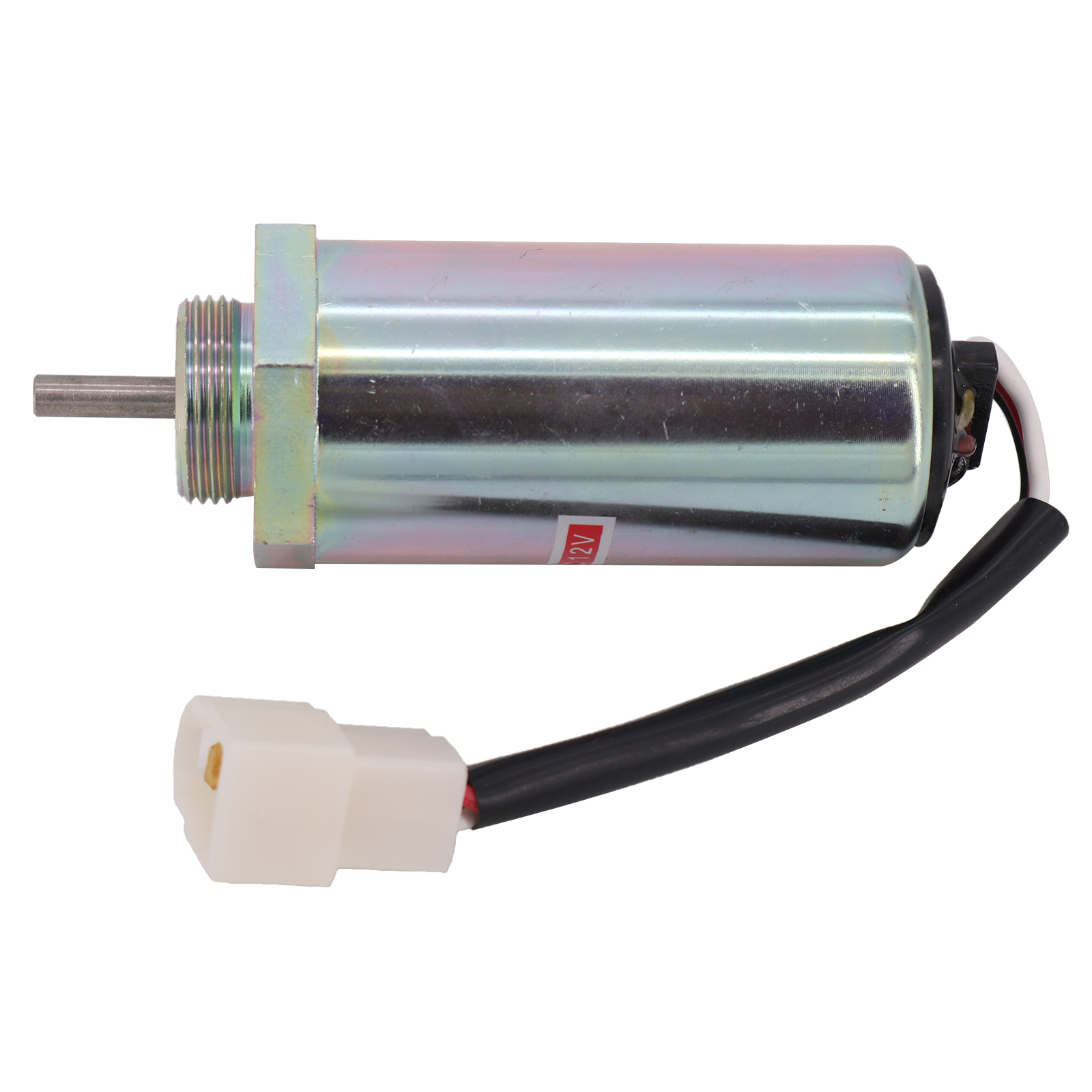 Fuel Shutoff Solenoid 8973295680 for Case Excavator CX75 CX80