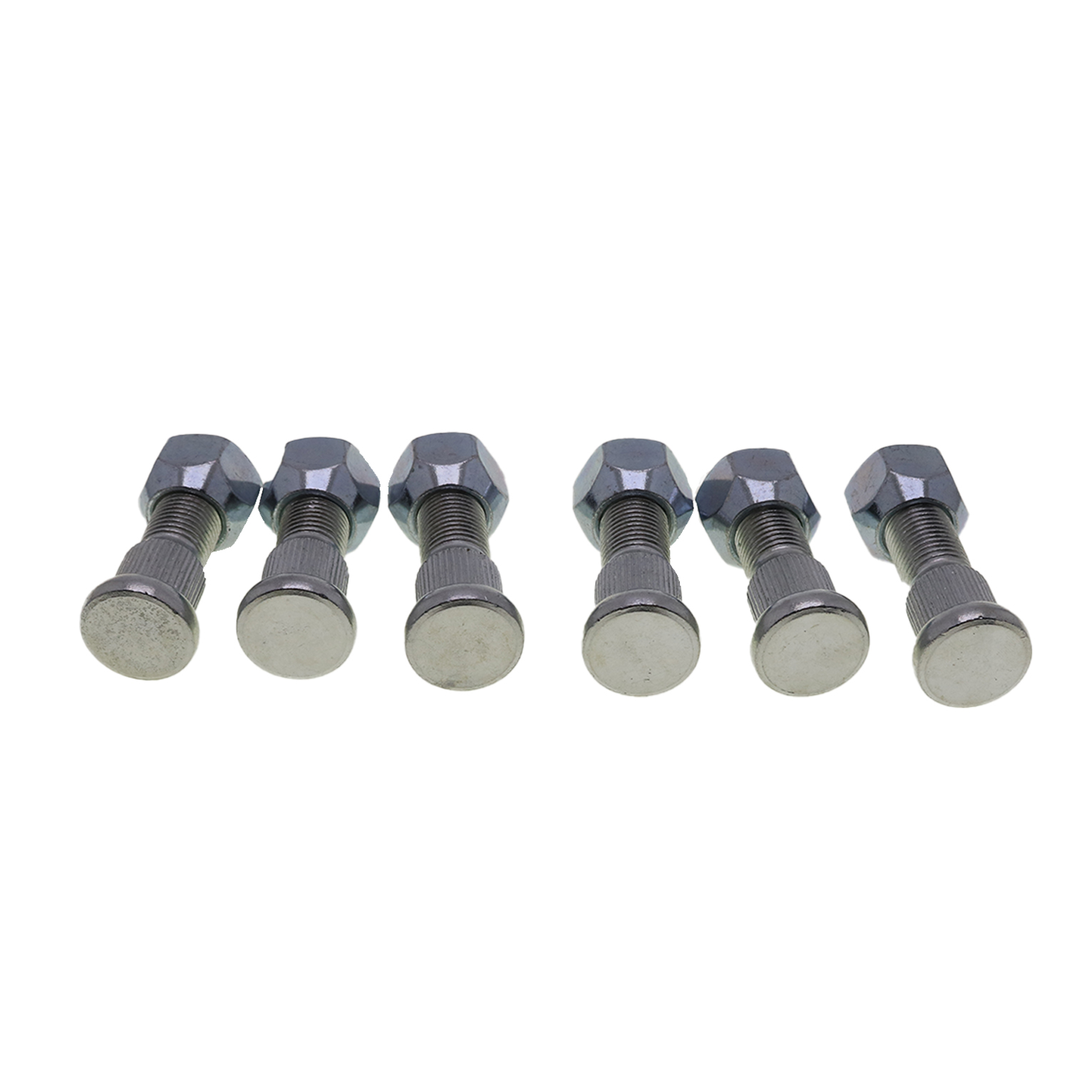 専用　2.3.4.5.6.7.8.10 6X Rear Wheel Stud + Nut Set for Toyota Forklift 7-8FD/FD20~30