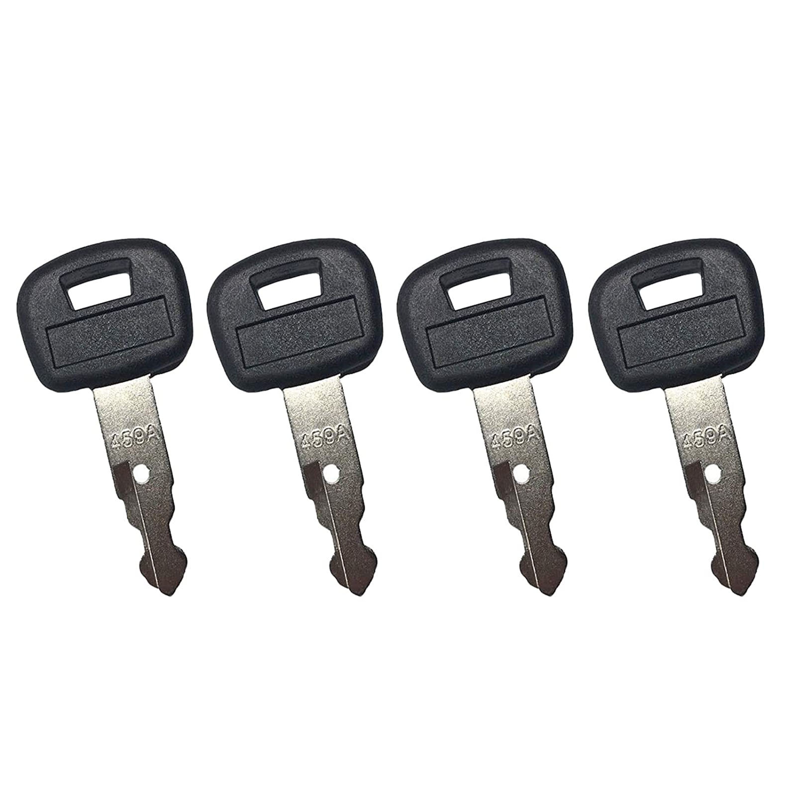 4Pcs Ignition Keys RC411-53933 for Kubota Mini Excavator KX018-4