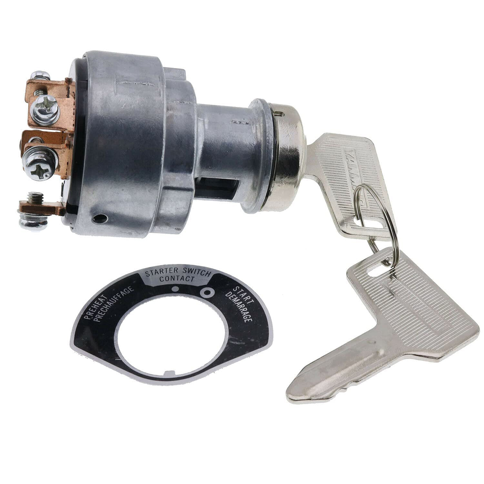 933110-00100 Ignition Switch W/301 Key for Yanmar Excavator