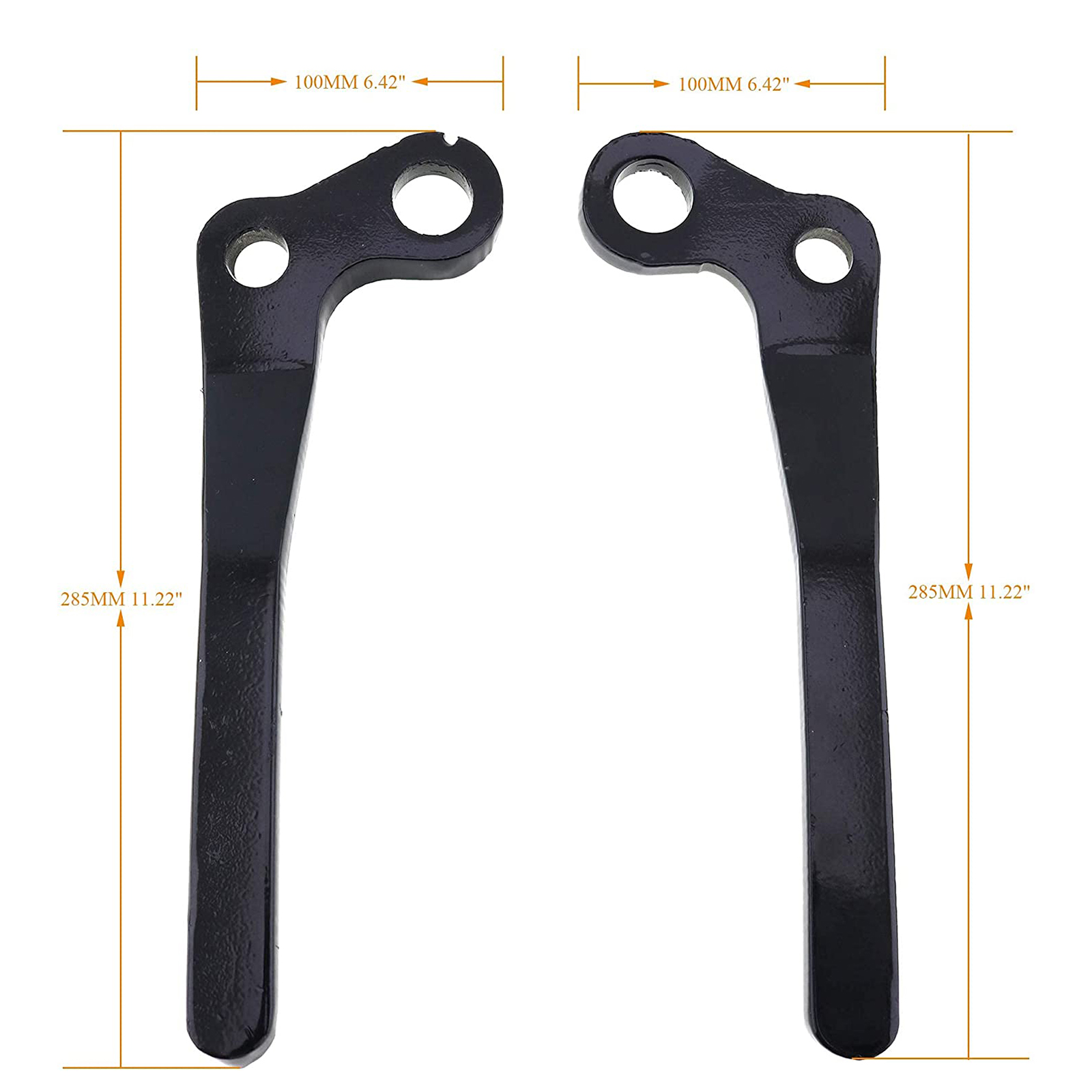 Bob-Tach LH & RH Lever Kit for Bobcat 742 763 773 7753 853