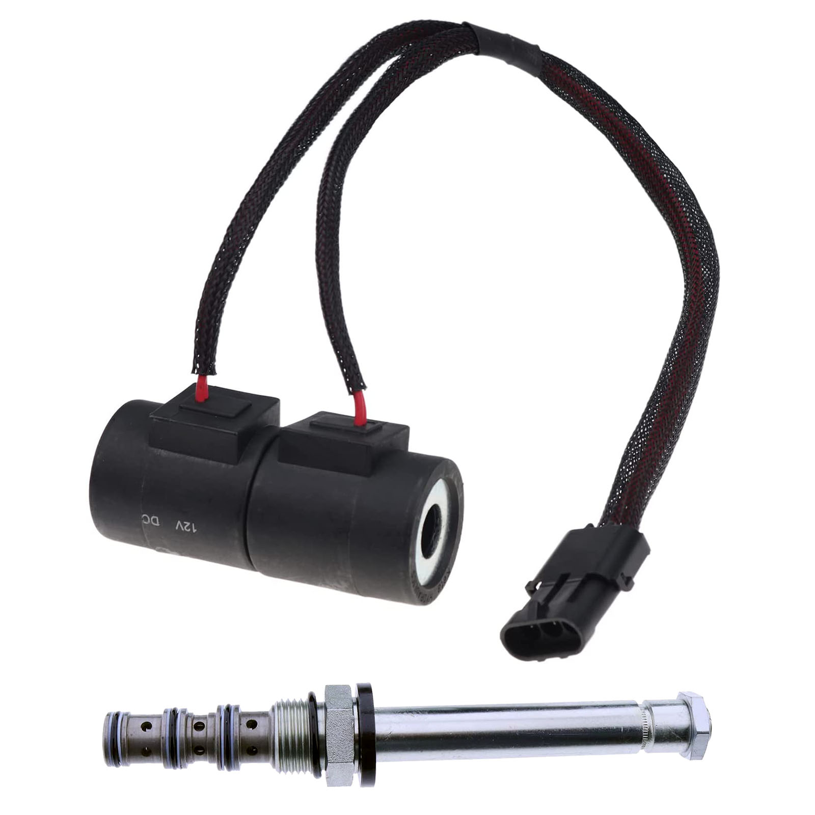 Johson リゾネーター Reverser Transmission Solenoid AT163468 for John Deere 300D 310D