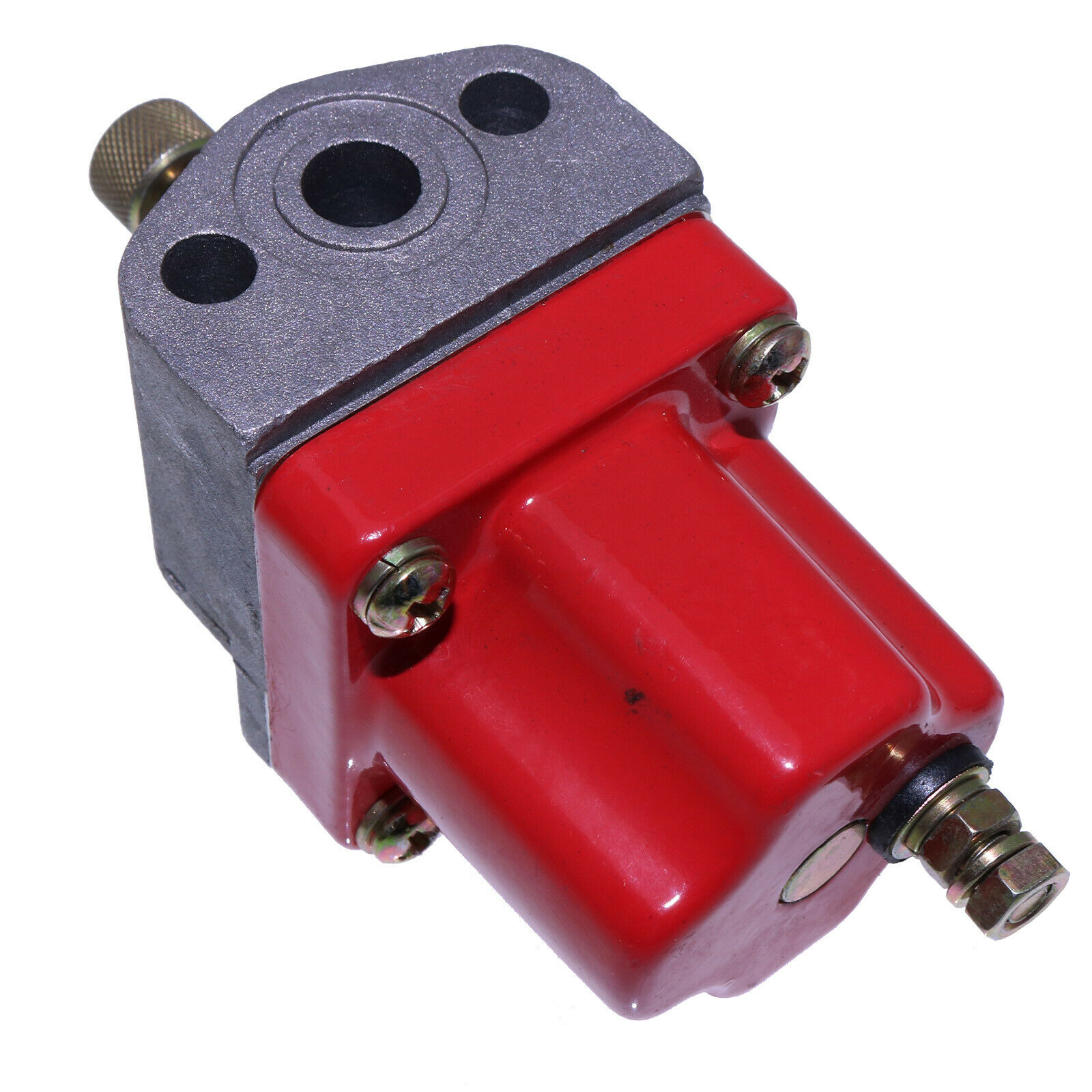 山電気/A1453-7/ 24V Fuel Shut Off Solenoid Block 3018453 AR5499 for Cummins NTA855