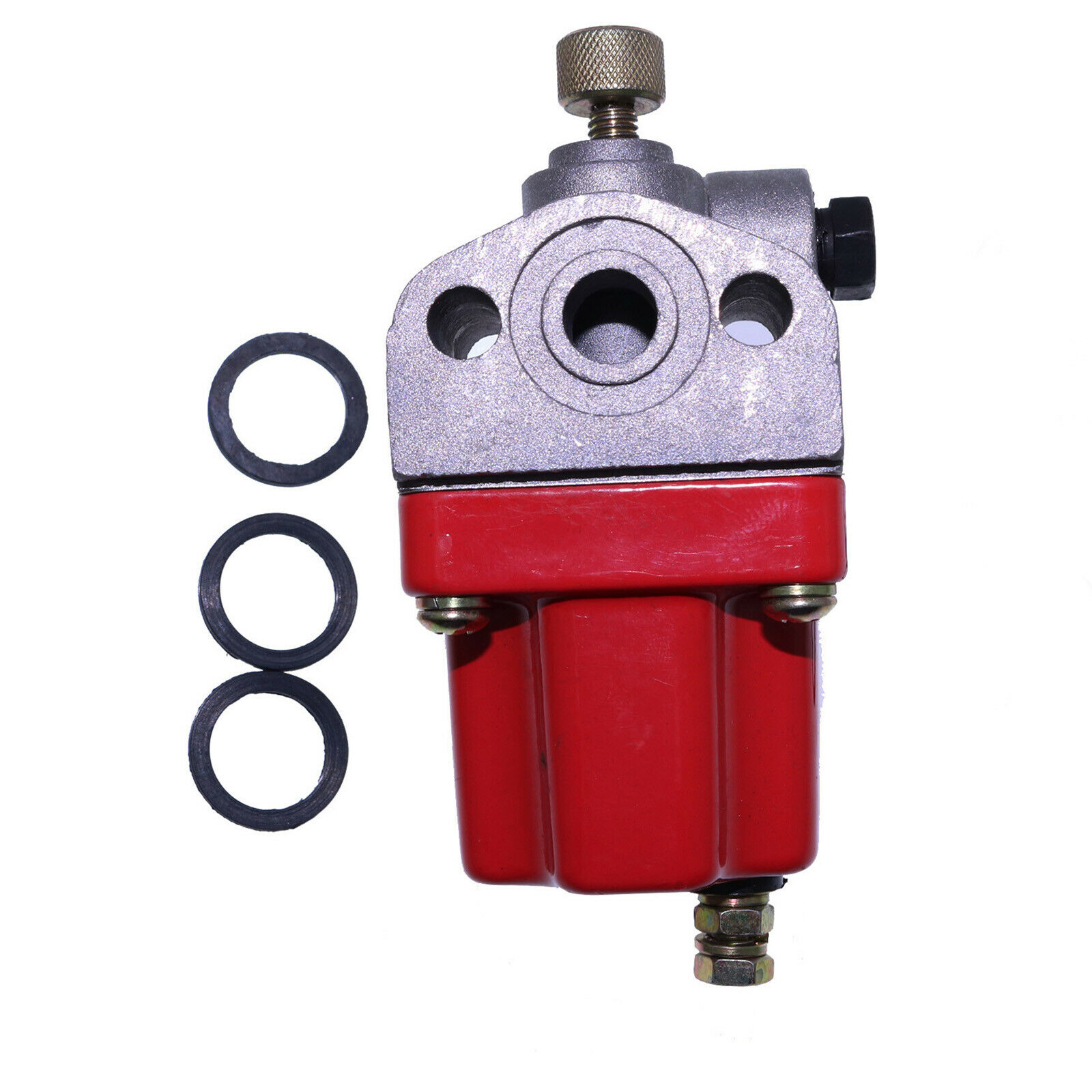 24V Fuel Shut Off Solenoid Block 3018453 AR5499 for Cummins NTA855