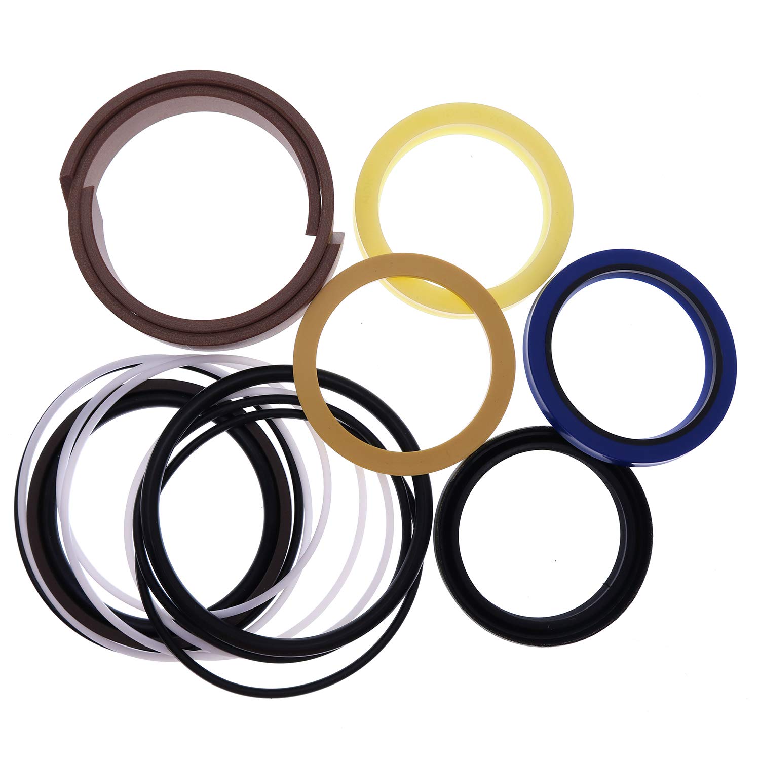 Bucket Cylinder Seal Kit 1102306 for Hitachi ZX200-3 ZX210-3 ZX330 Bucket Cylinder Seal Kit 1102306 for Hitachi ZX200-3 ZX210-3 ZX330