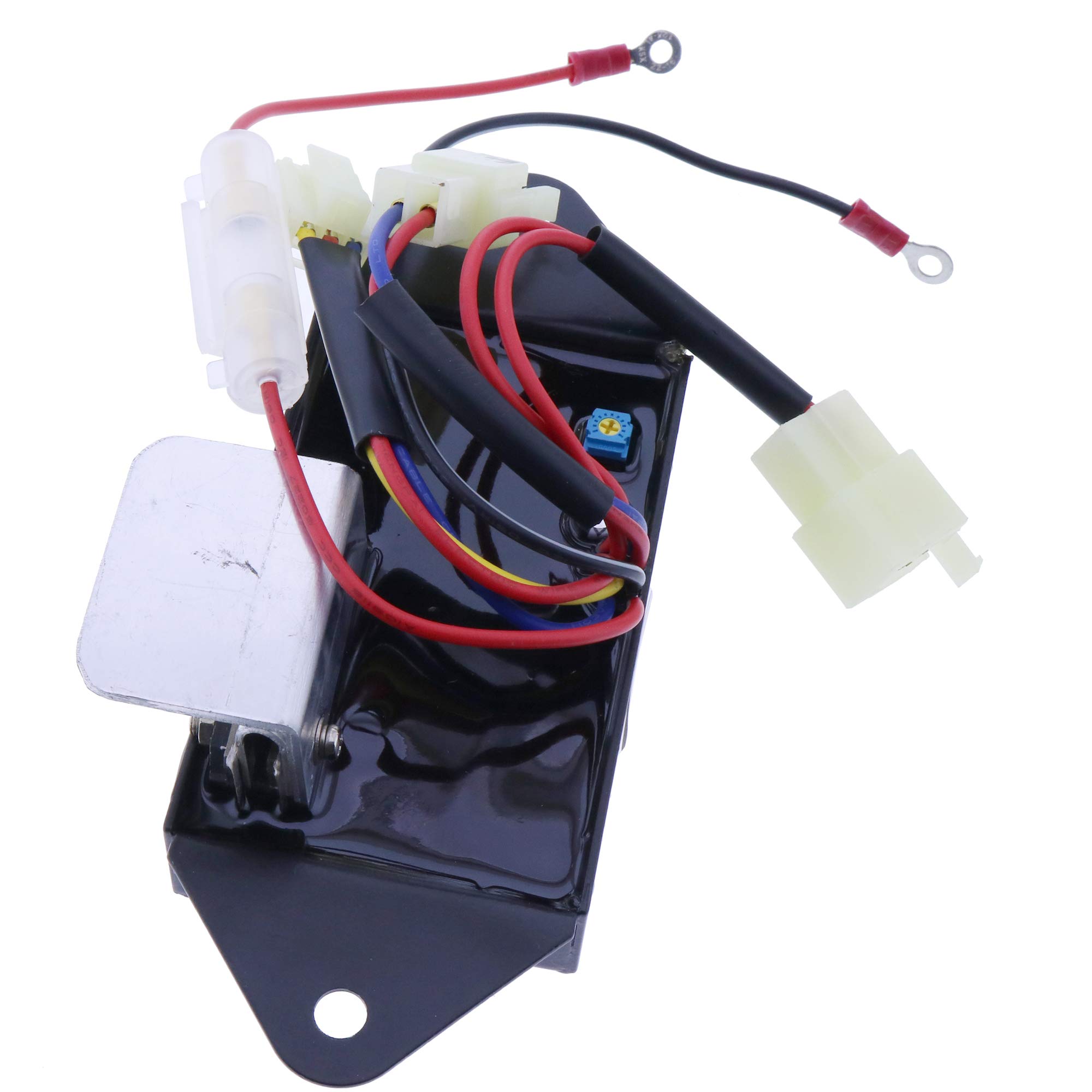 thumbnail image 2 of 12V Voltage Regulator 026000-2121 – For Kubota L Series & Ford 1100-1300 Tractors (1979-82) 2 of 11