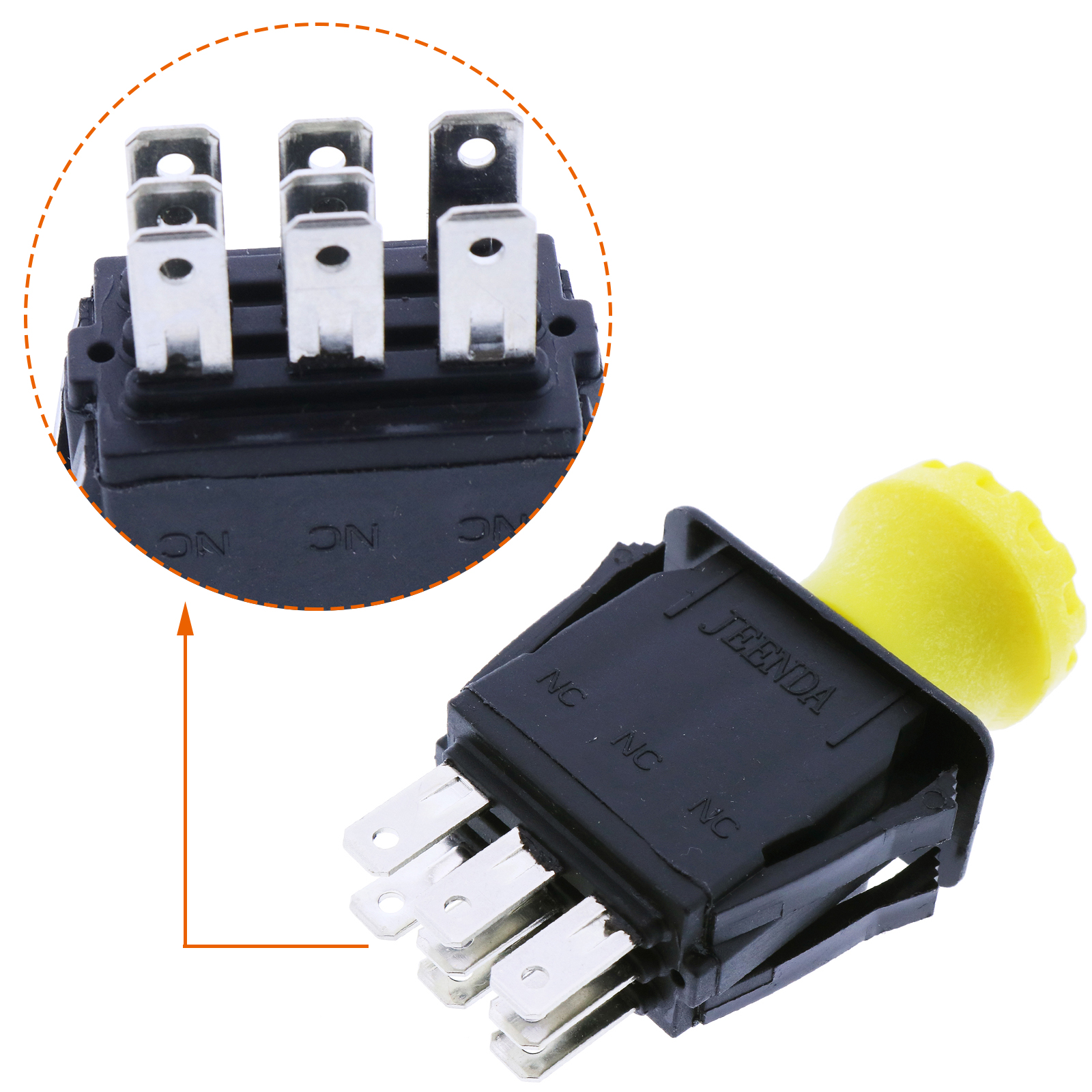 lys k.t31 PTO Switch AM119139 GY20939 for John Deere L120 D155 D160