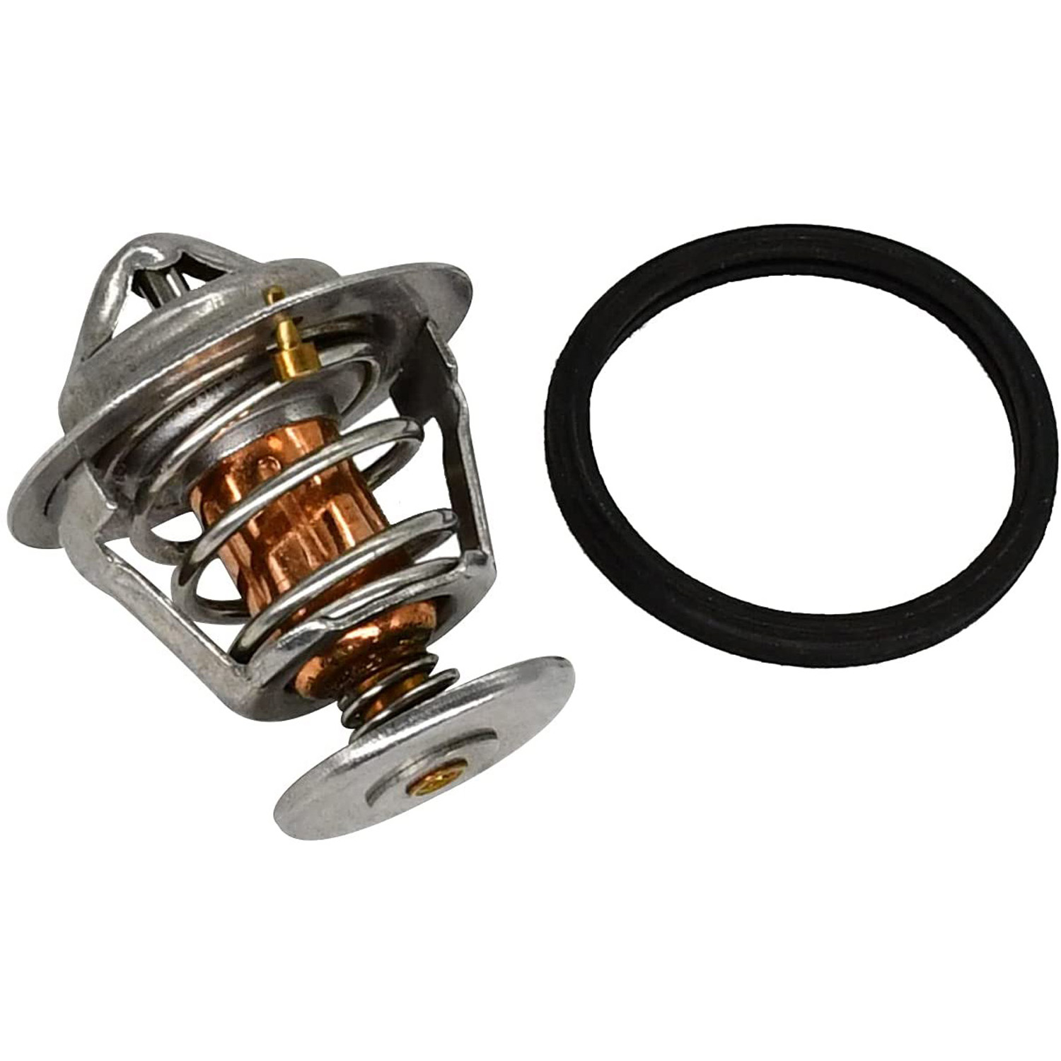 Termostato YM129155-49801 YM12915549801 Per Motore Yanmar TK486 TK486V 4TNV84T 4TNV84 4TNE88 4tne84t 4tnv88 4tne84 Komatsu Engine 4d88e 4d84e - Foto 8