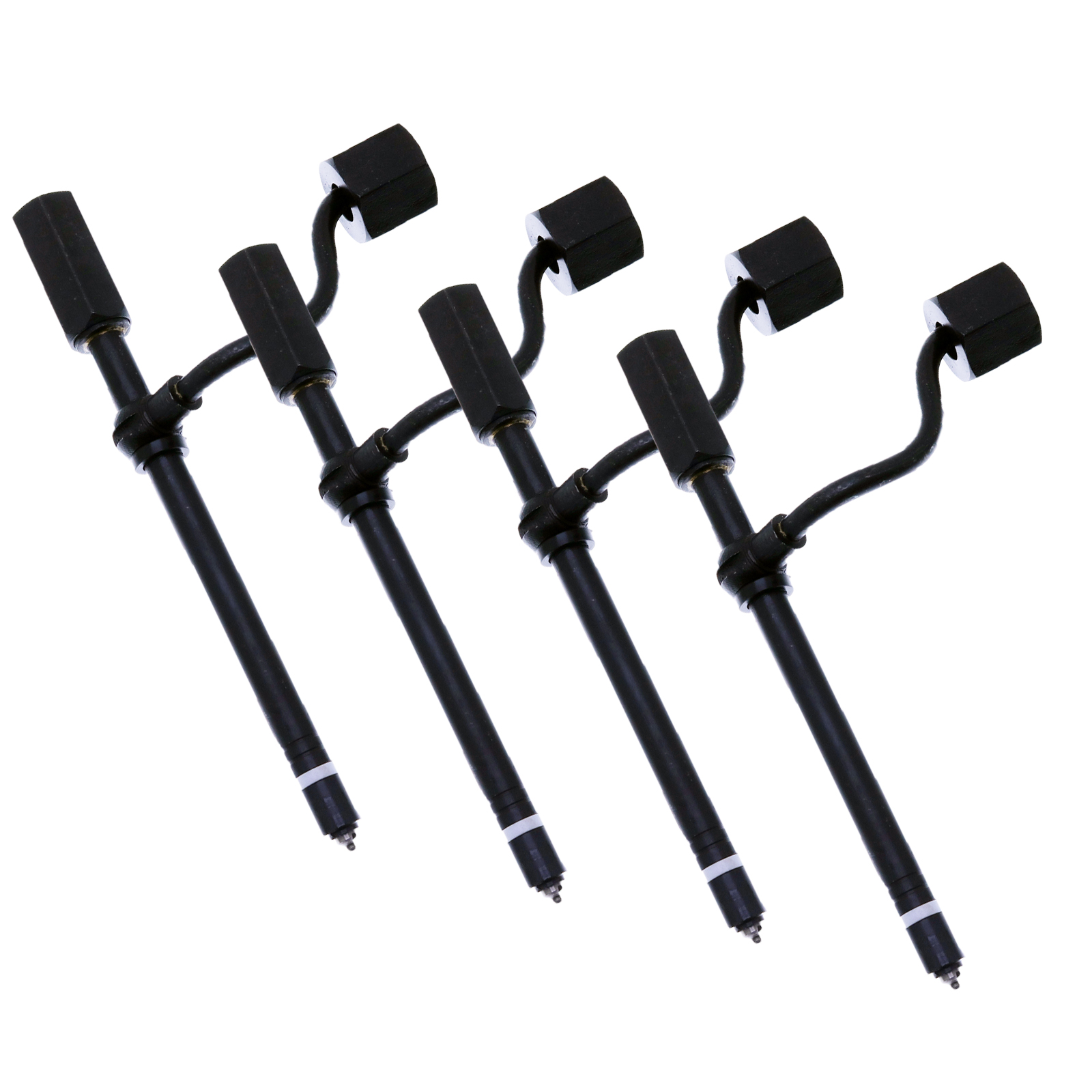 4PCS Fuel Injector 9L6969 9L-6969 for Caterpillar Cat 225 910 3208