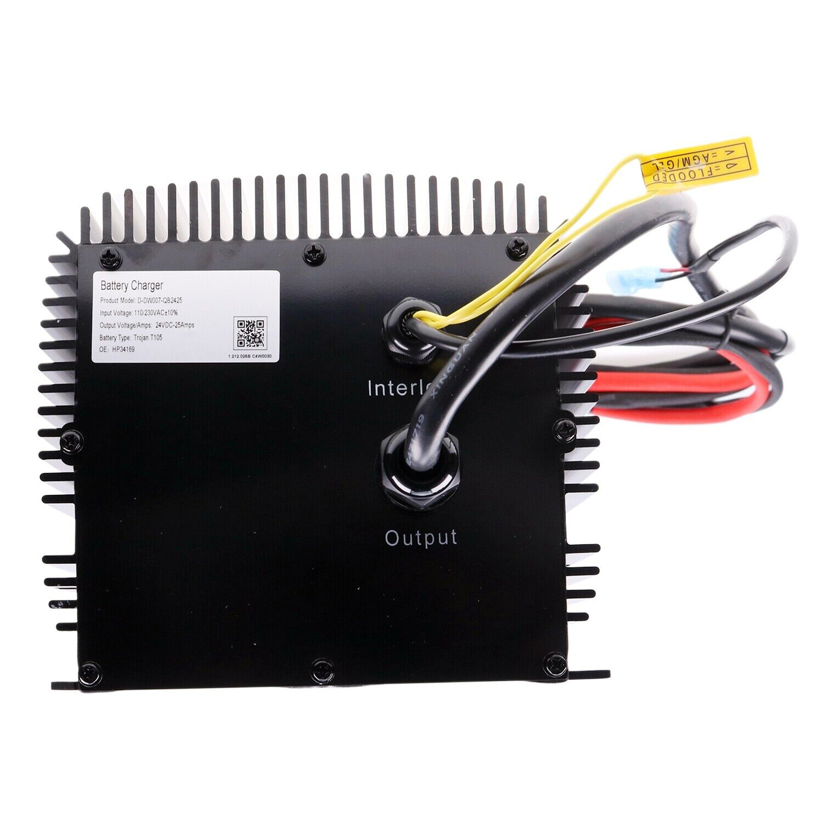 Battery Charger 128537 128537AH for SkyJack Scissor Lift 3215 4632