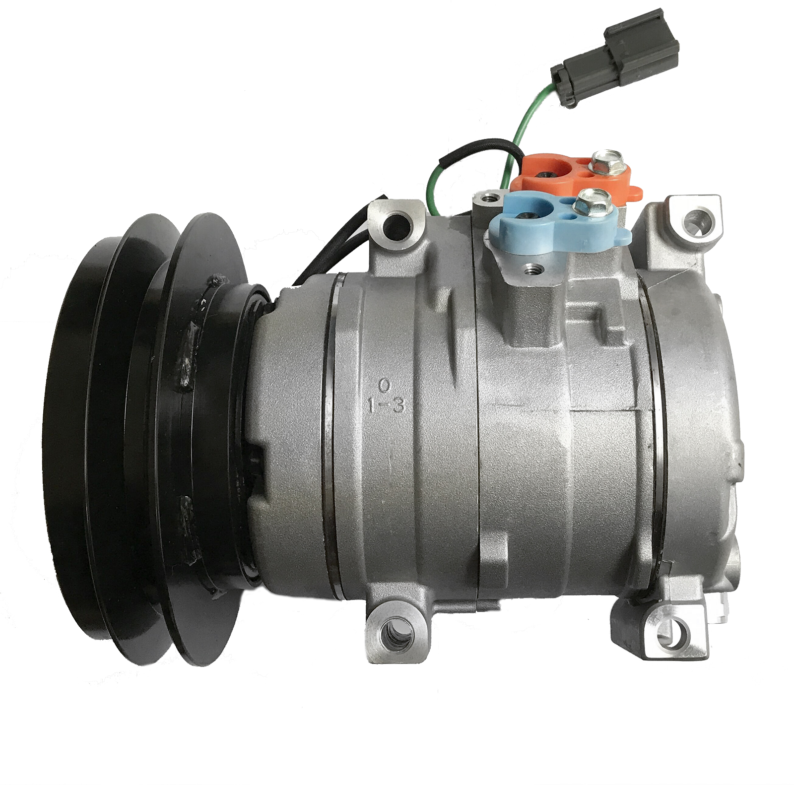 A/C Compressor 4431081 for Hitachi Excavator ZX110 ZX120 ZX185USR