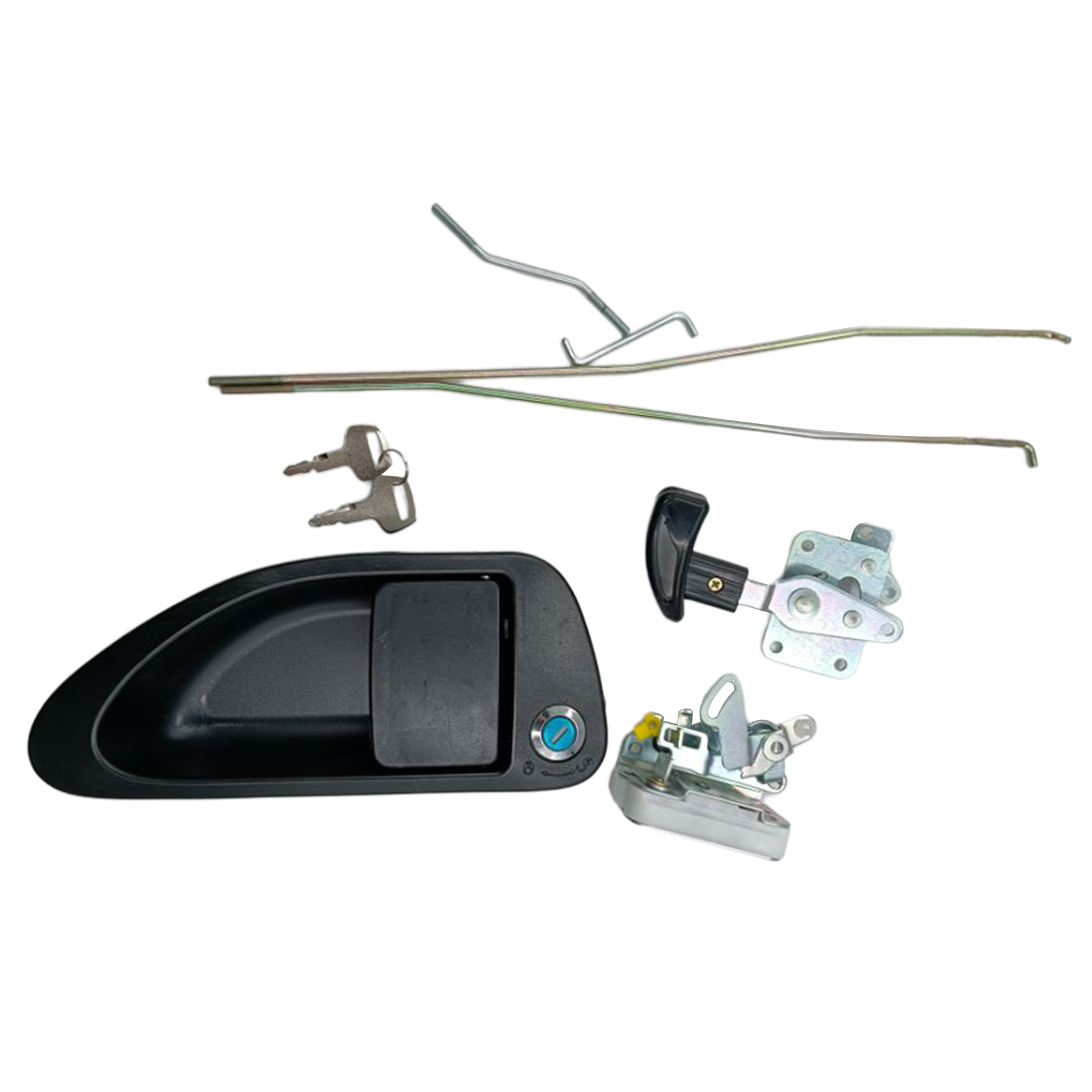 71Q6-02110 Latch Assy with Key for Hyundai Excavator R140LC-9