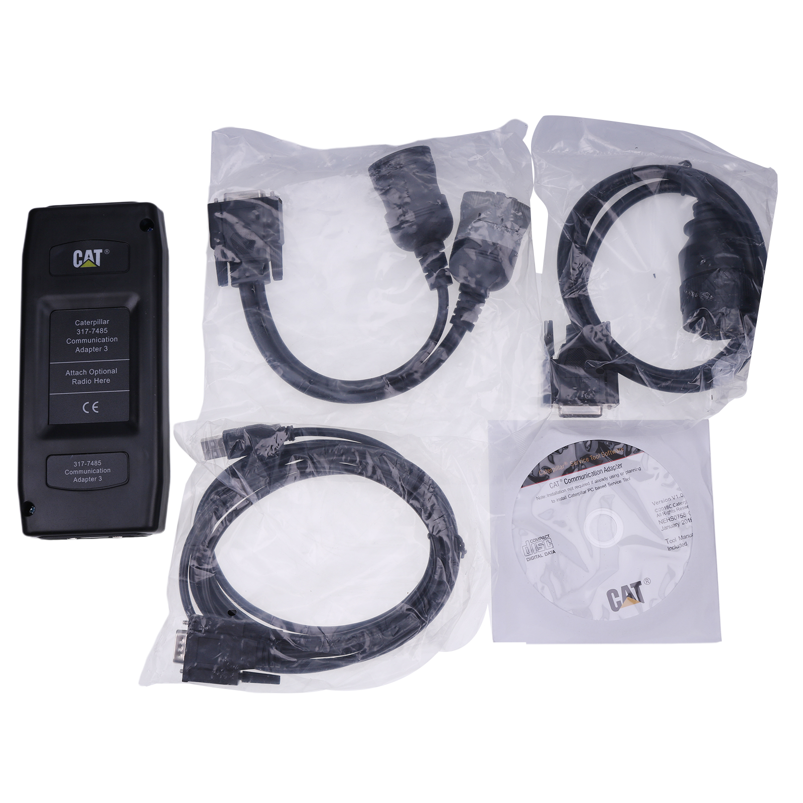 Communication Adapter Group ET-3 III 317-7485 For CAT (With 6&9&14